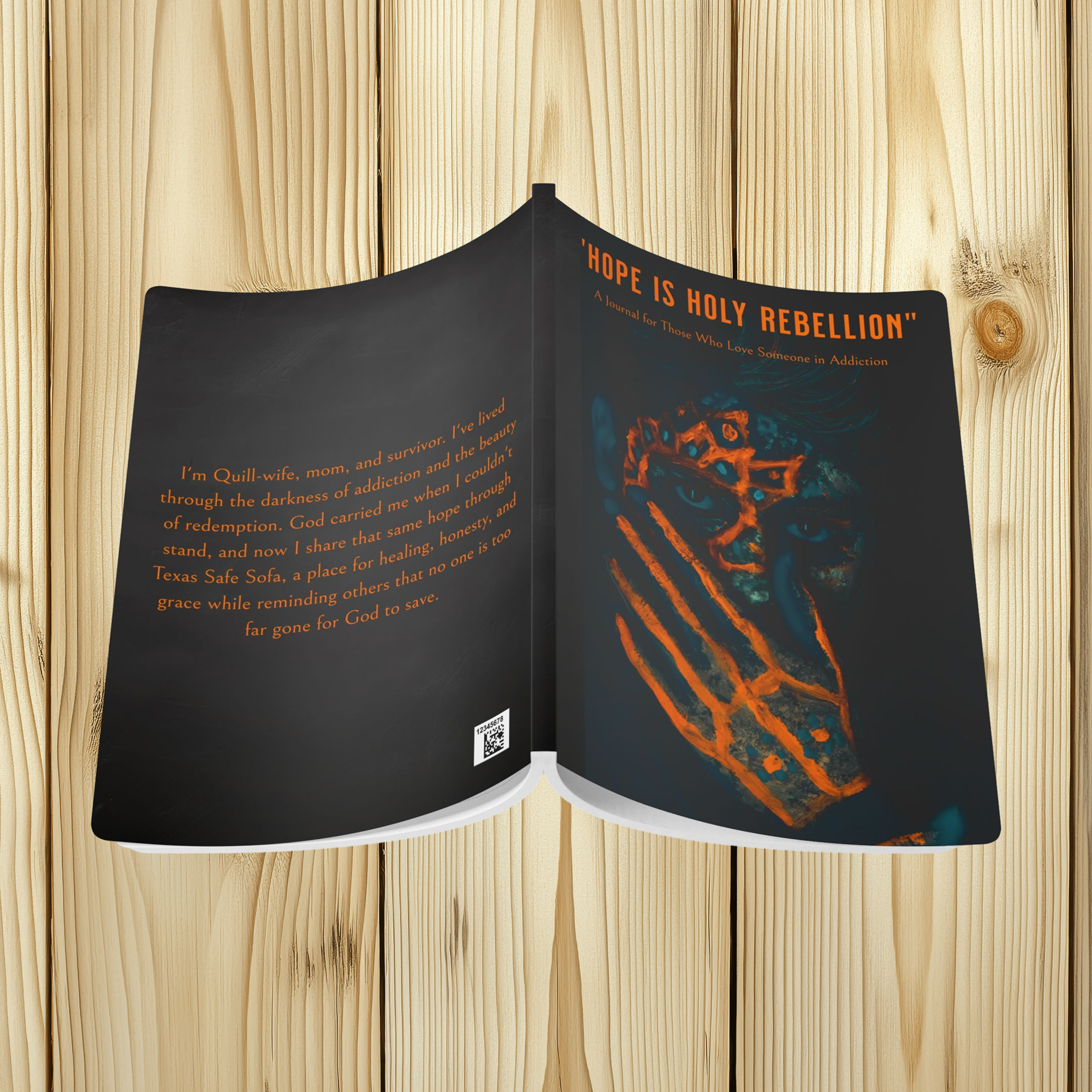 Inspirational Softcover Journal for Healing and Reflection, Mindfulness Journal, Gift for Surviving Addiction, Empowering [...] product thumbnail image