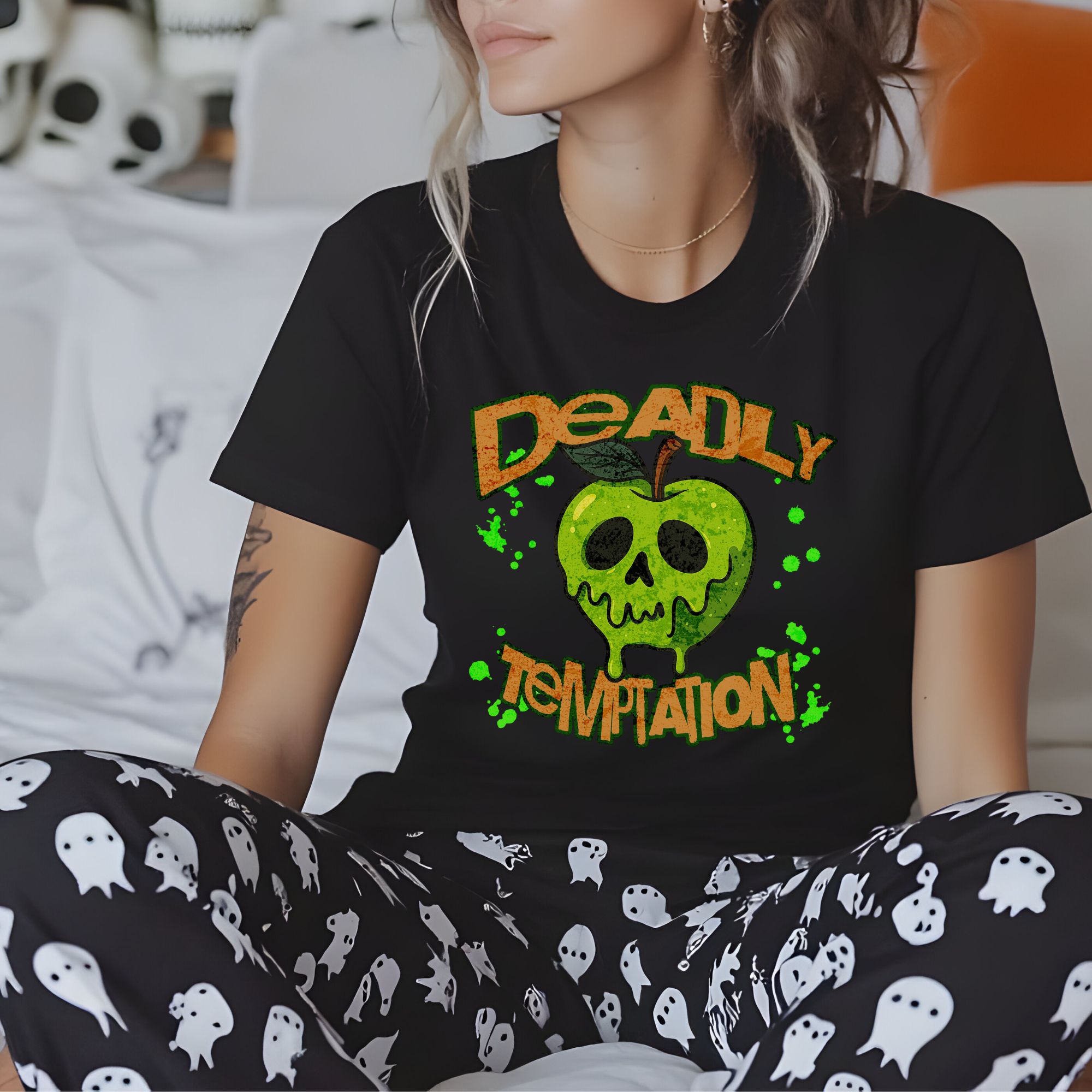 Deadly Temptation T-shirt product thumbnail image