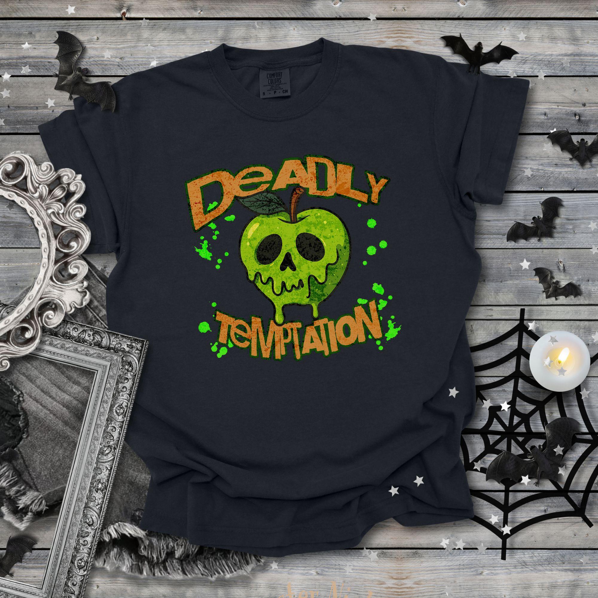 Deadly Temptation T-shirt product thumbnail image