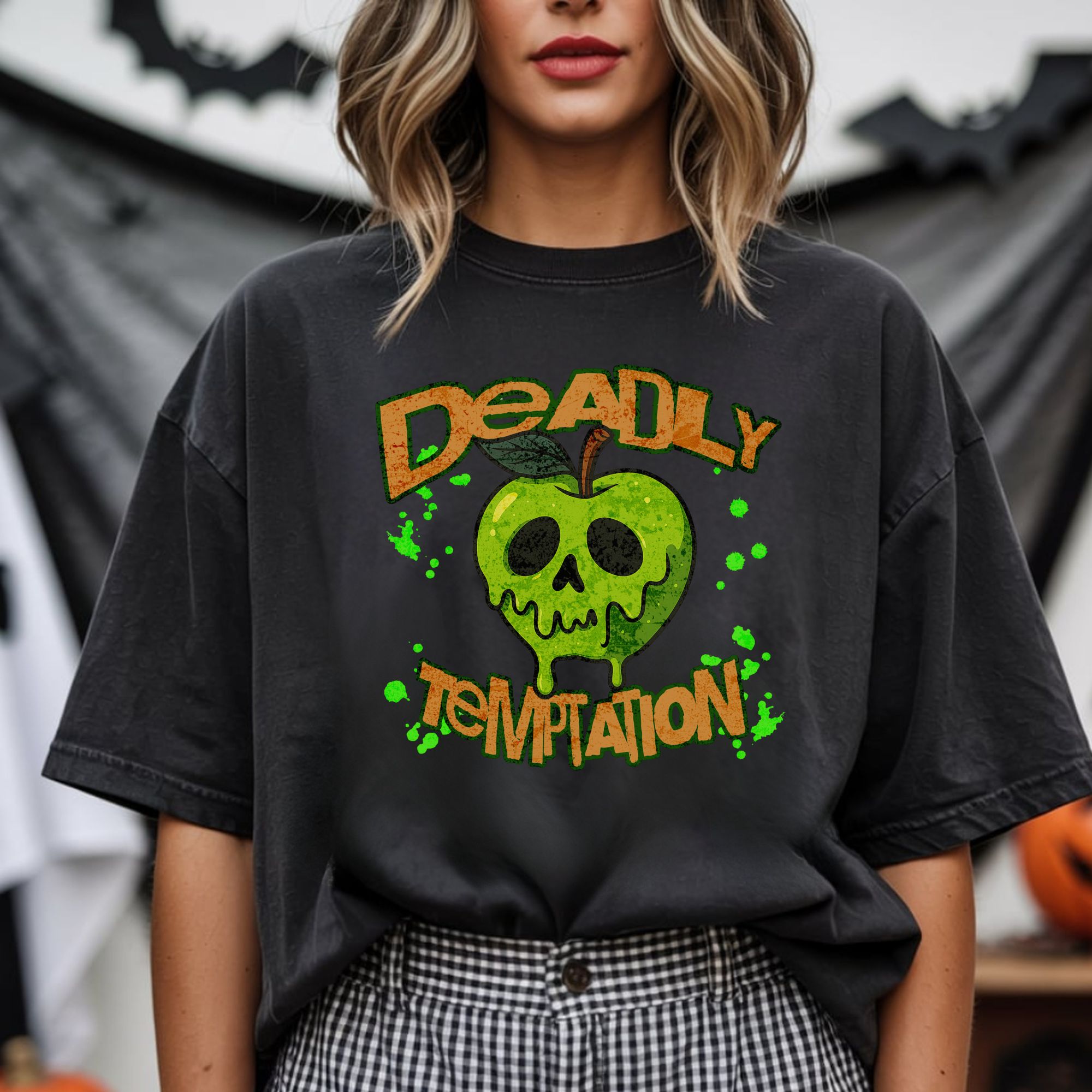 Deadly Temptation T-shirt product thumbnail image