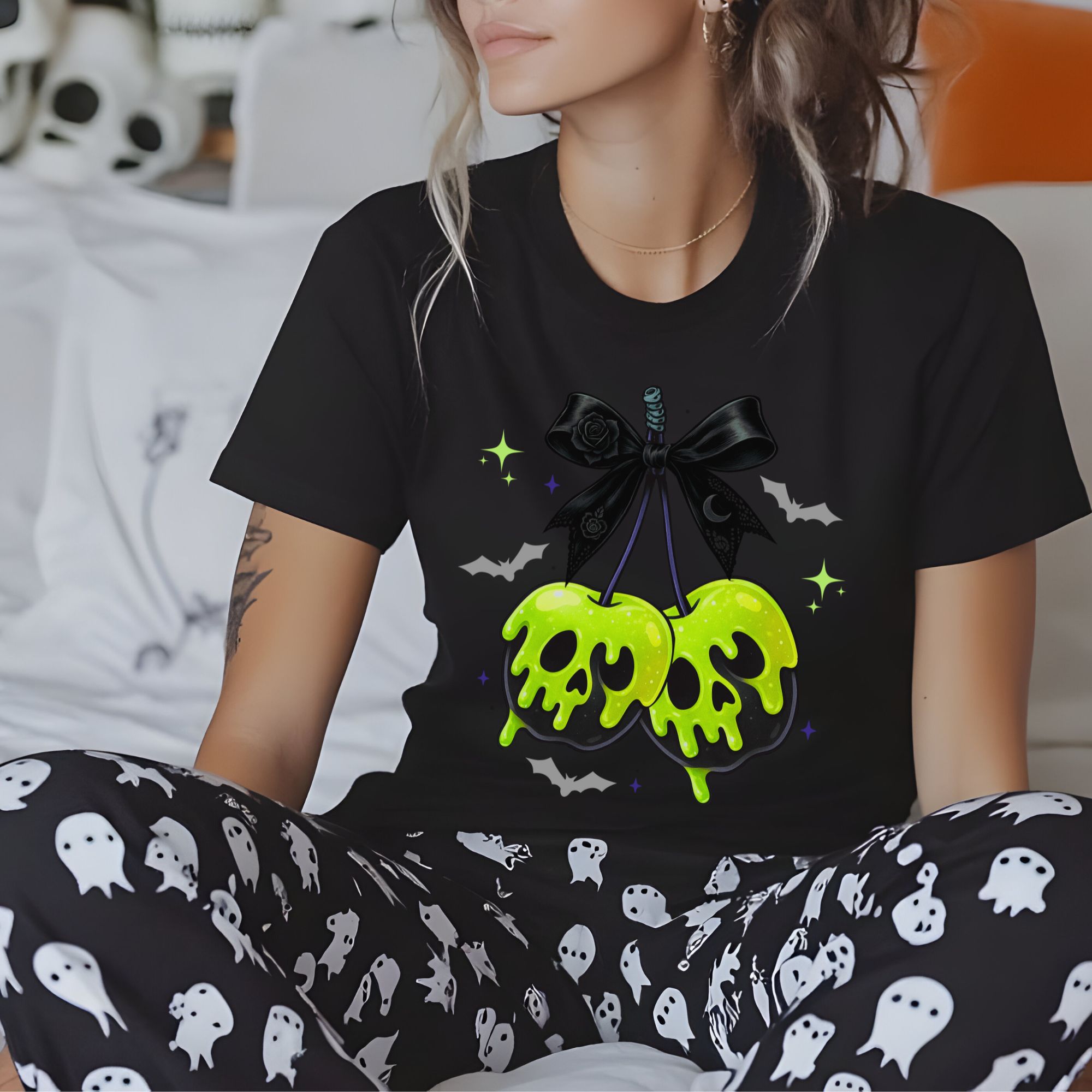 Halloween Poison Apples T-shirt product thumbnail image