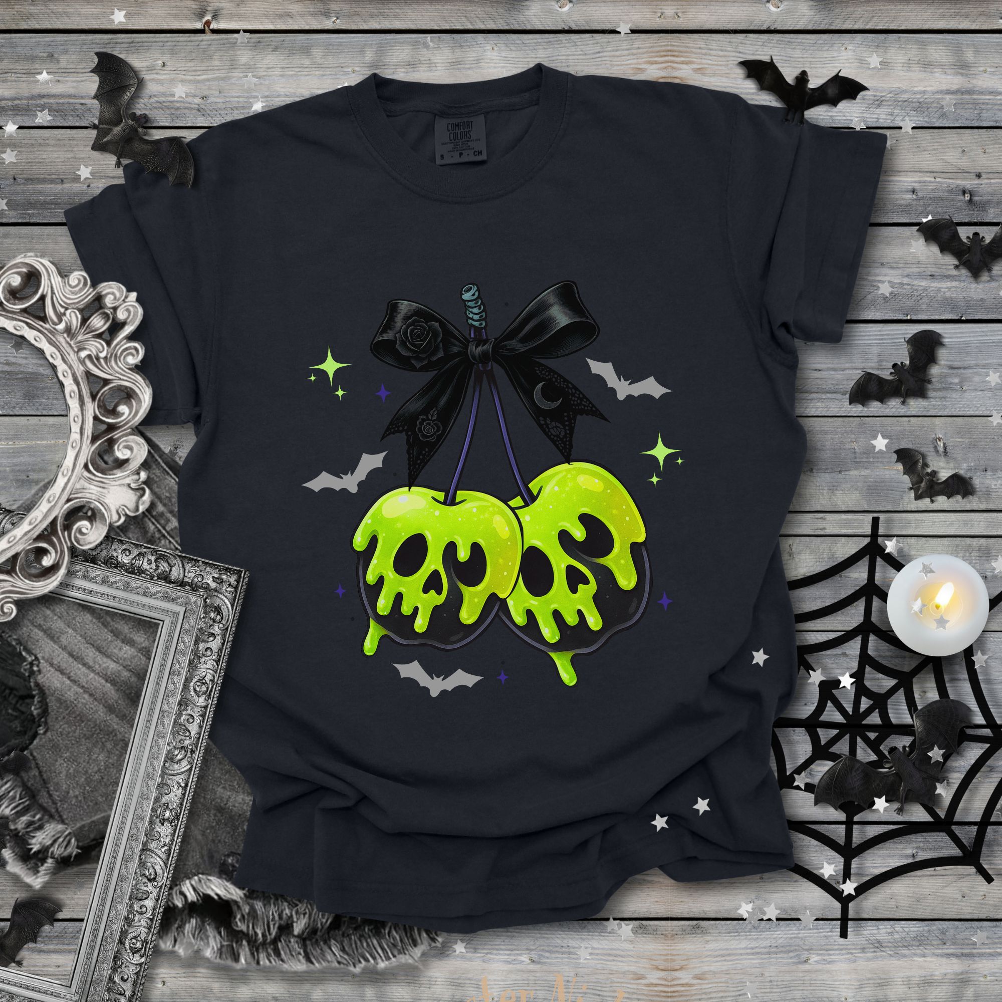 Halloween Poison Apples T-shirt product thumbnail image
