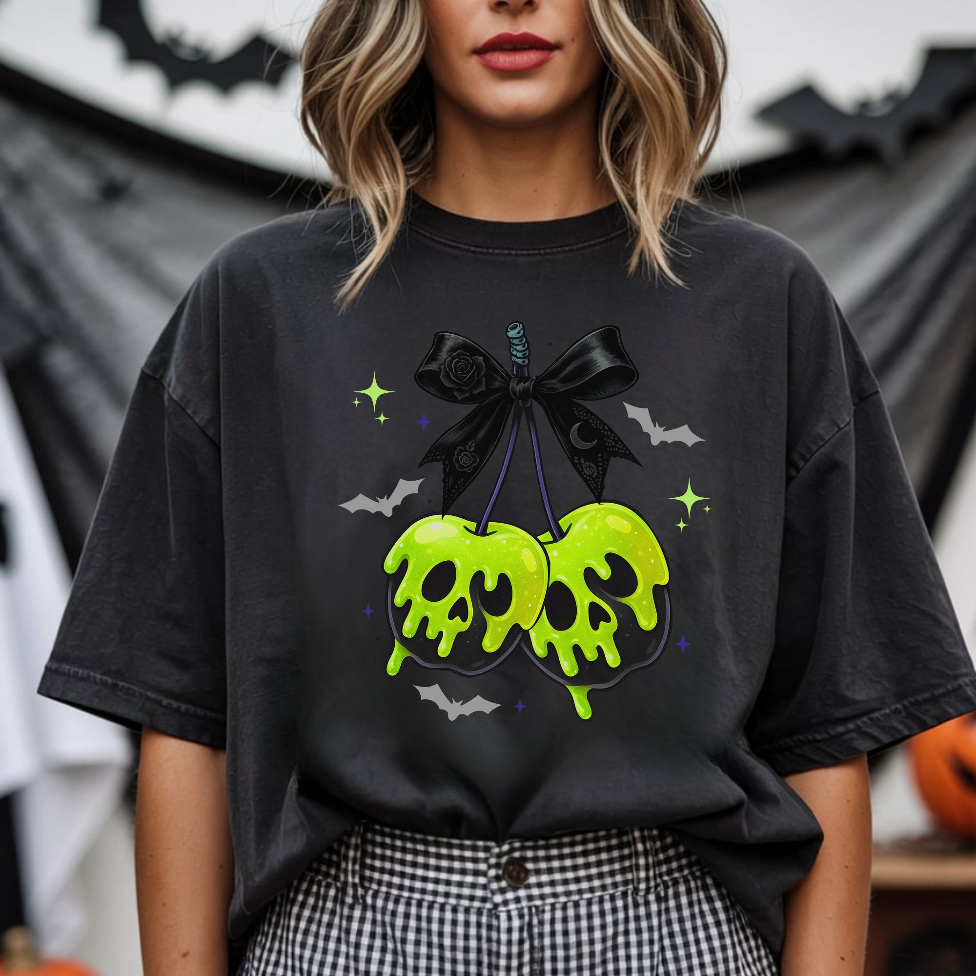 Halloween Poison Apples T-shirt product thumbnail image