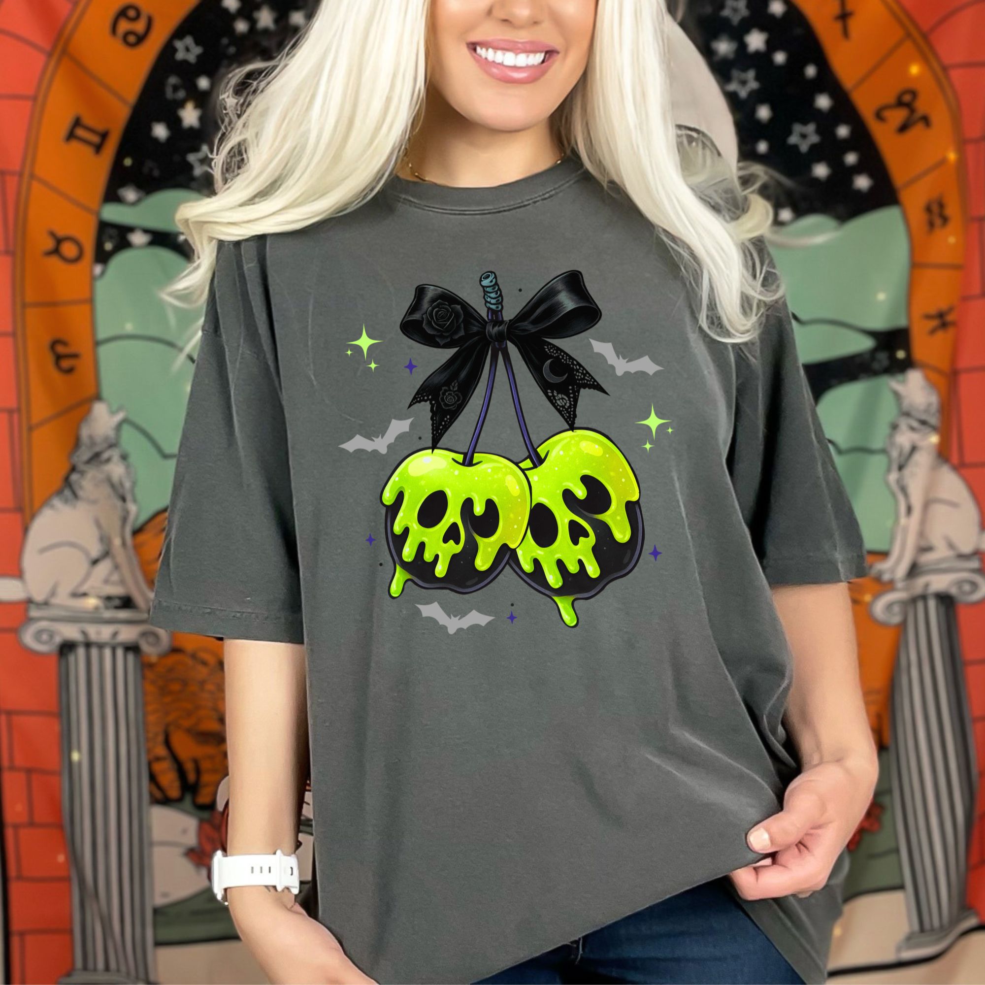 Halloween Poison Apples T-shirt product thumbnail image