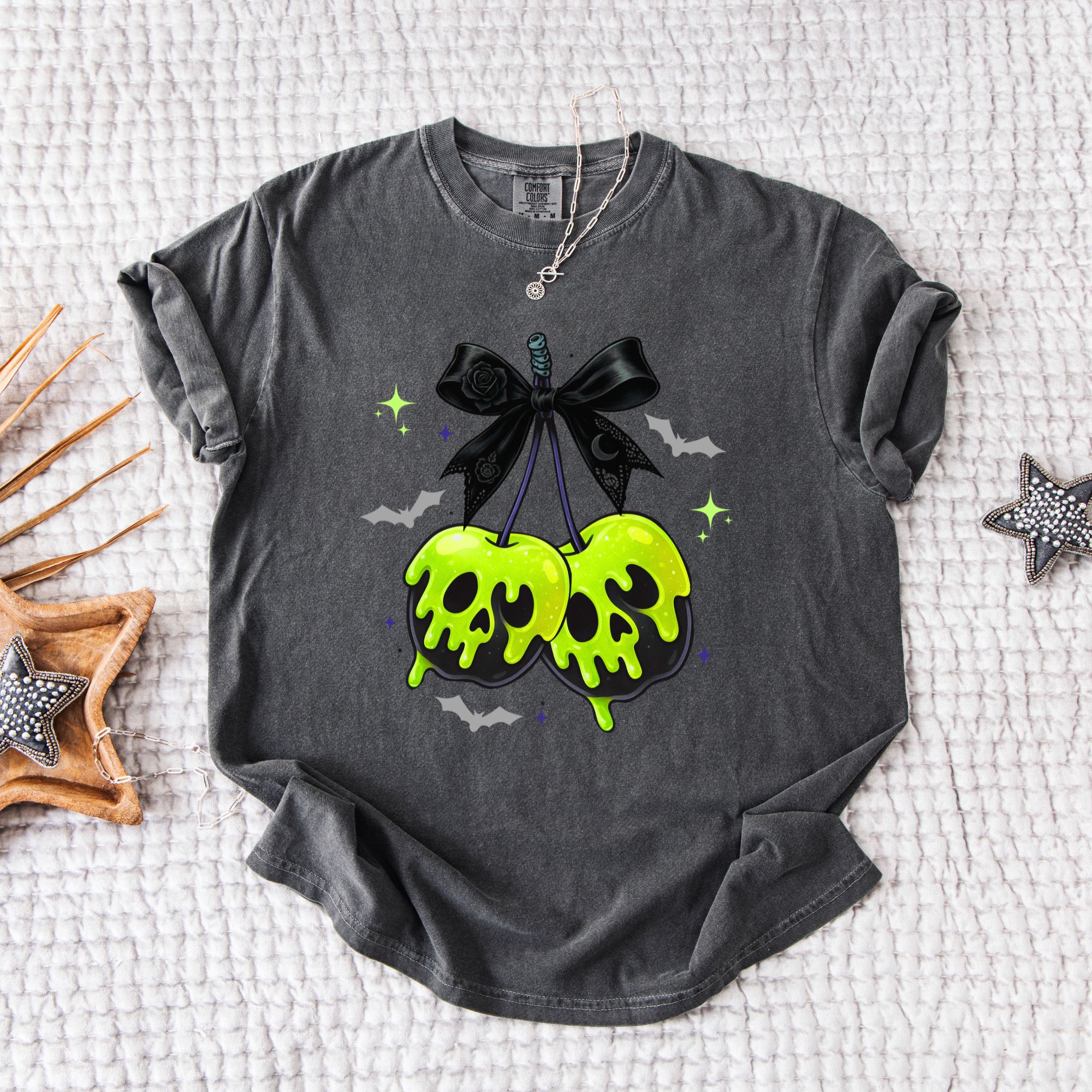 Halloween Poison Apples T-shirt product thumbnail image