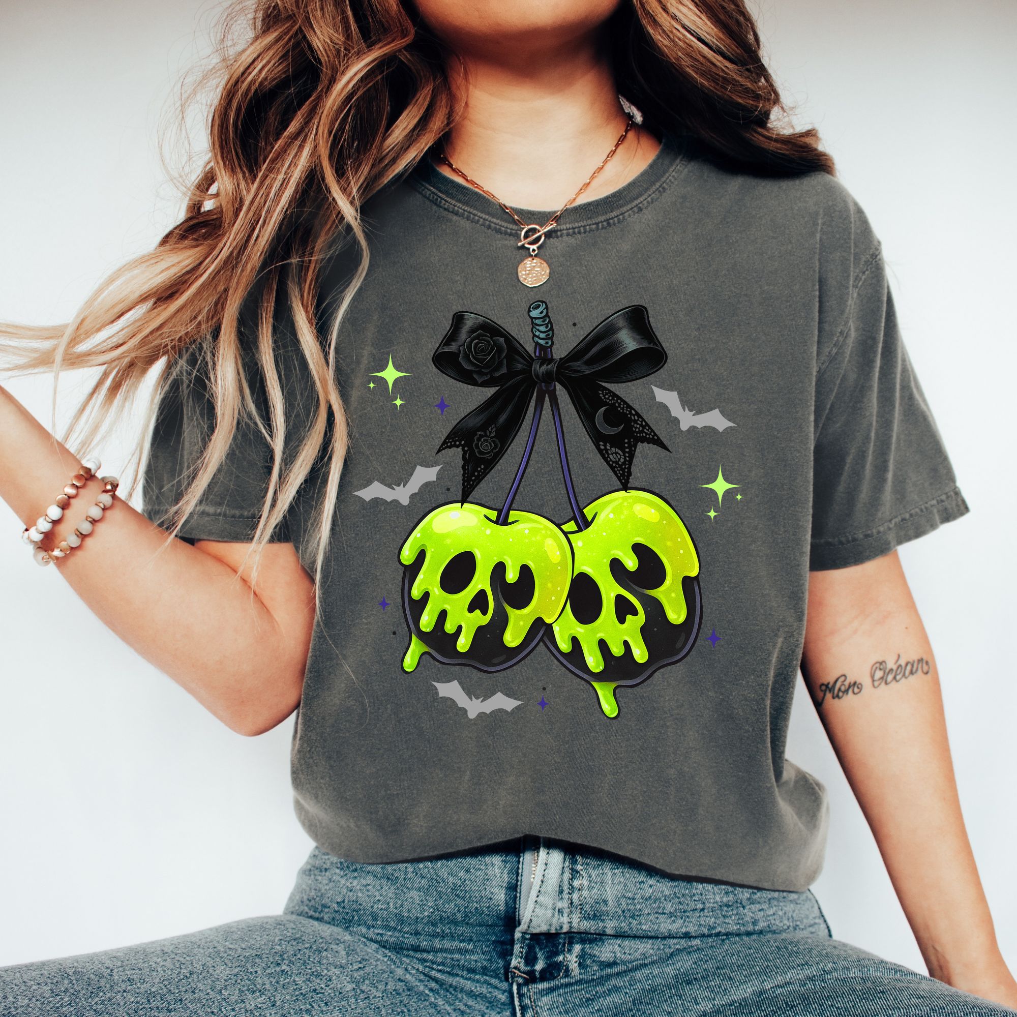 Halloween Poison Apples T-shirt product thumbnail image