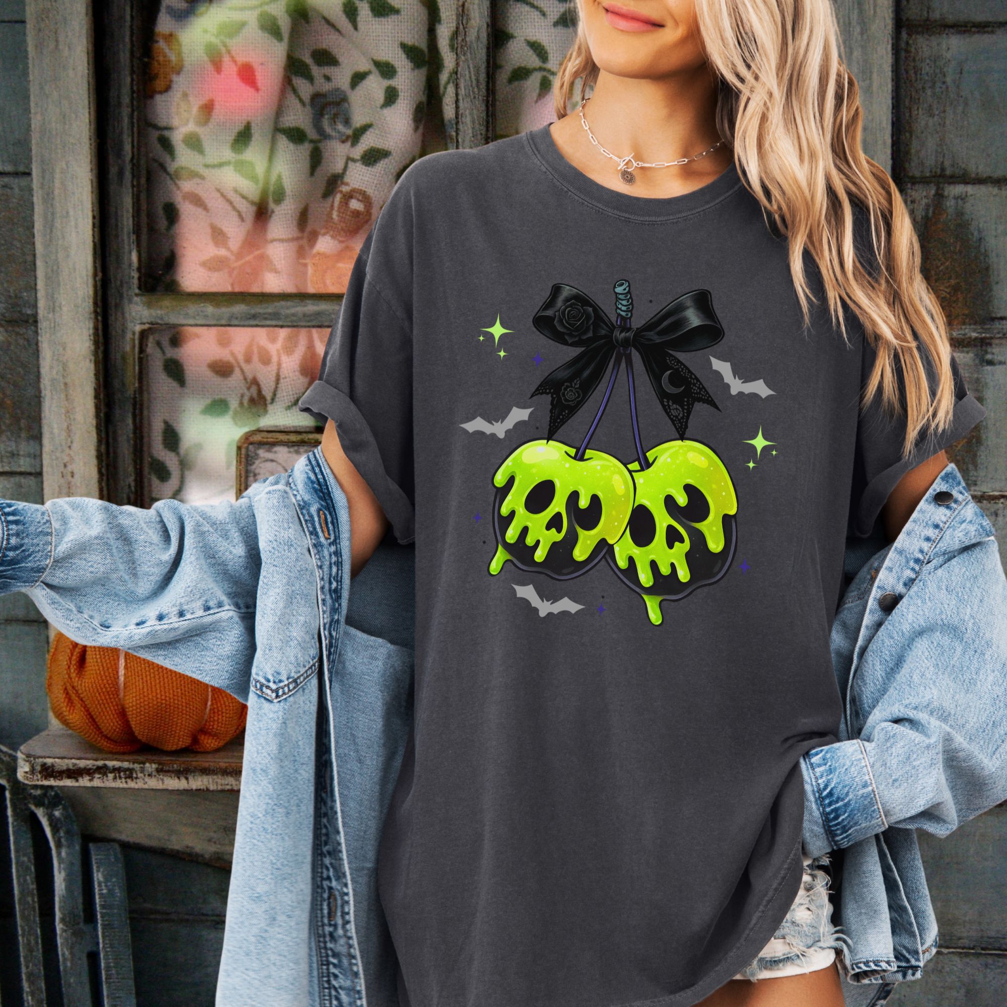 Halloween Poison Apples T-shirt product thumbnail image