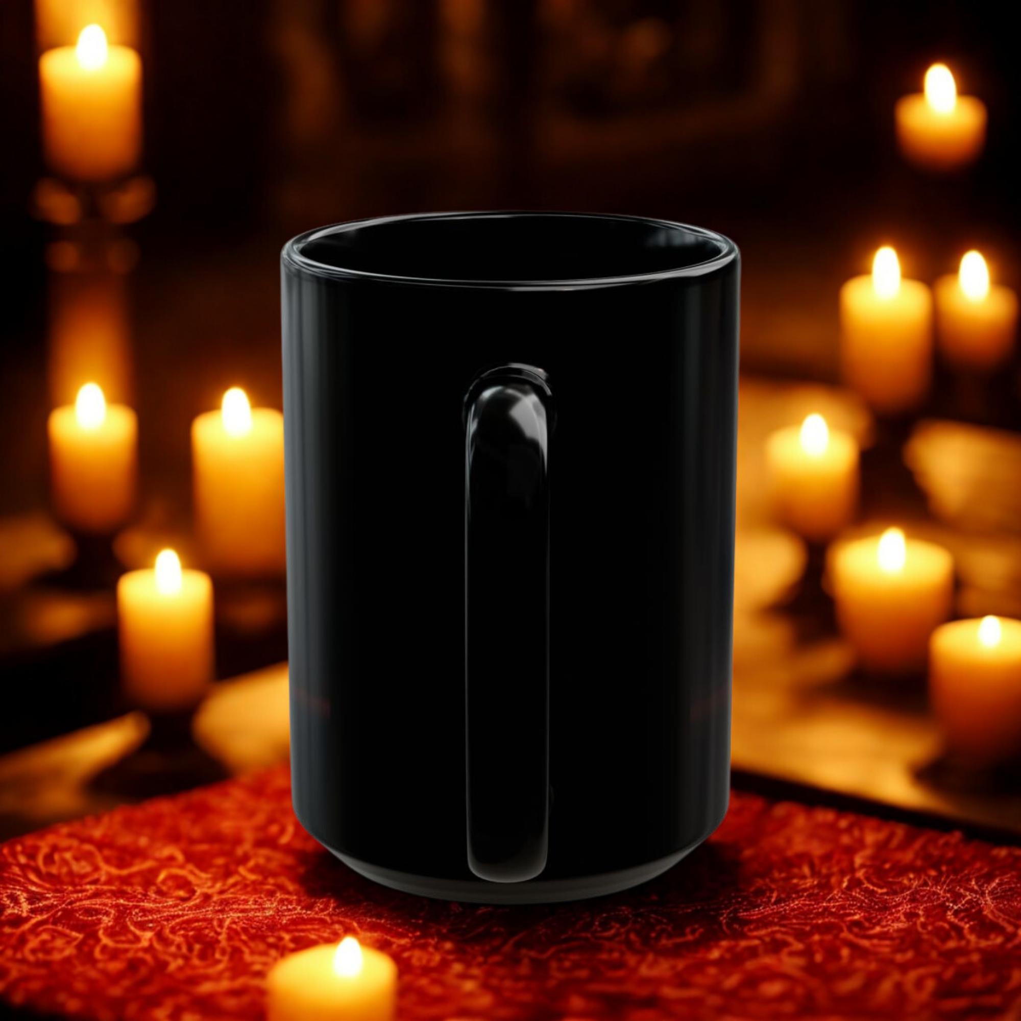 Halloween Witchs Brew Coffee Mug Black Ceramic Spooky Pumpkin And Cauldron Design 11oz And 15oz Sizes Halloween Gift for Coffee Lovers product thumbnail image Halloween Witchs Brew Coffee Mug Black Ceramic Spooky Pumpkin And Cauldron Design 11oz And 15oz Sizes Halloween Gift for Coffee Lovers product thumbnail image