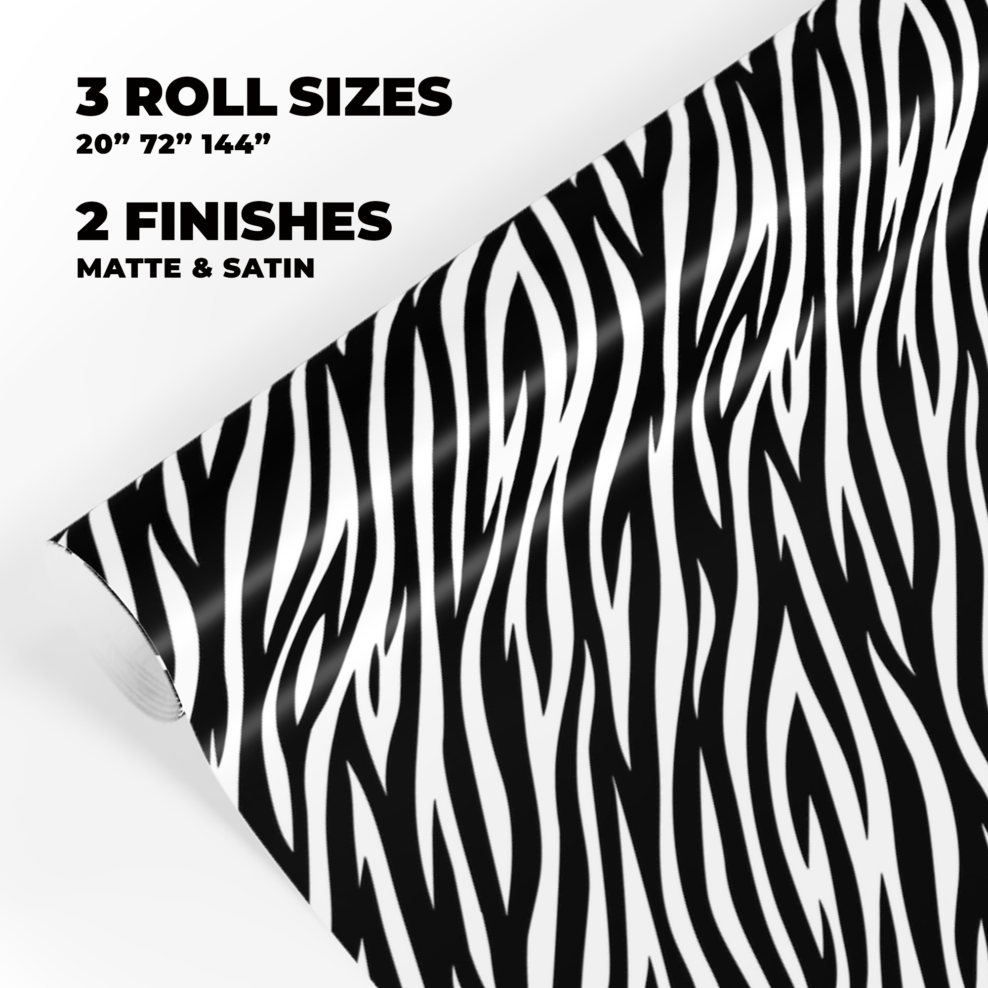 Tiger Print Gift Wrap in Your Custom Color product thumbnail image Tiger Print Gift Wrap in Your Custom Color product thumbnail image