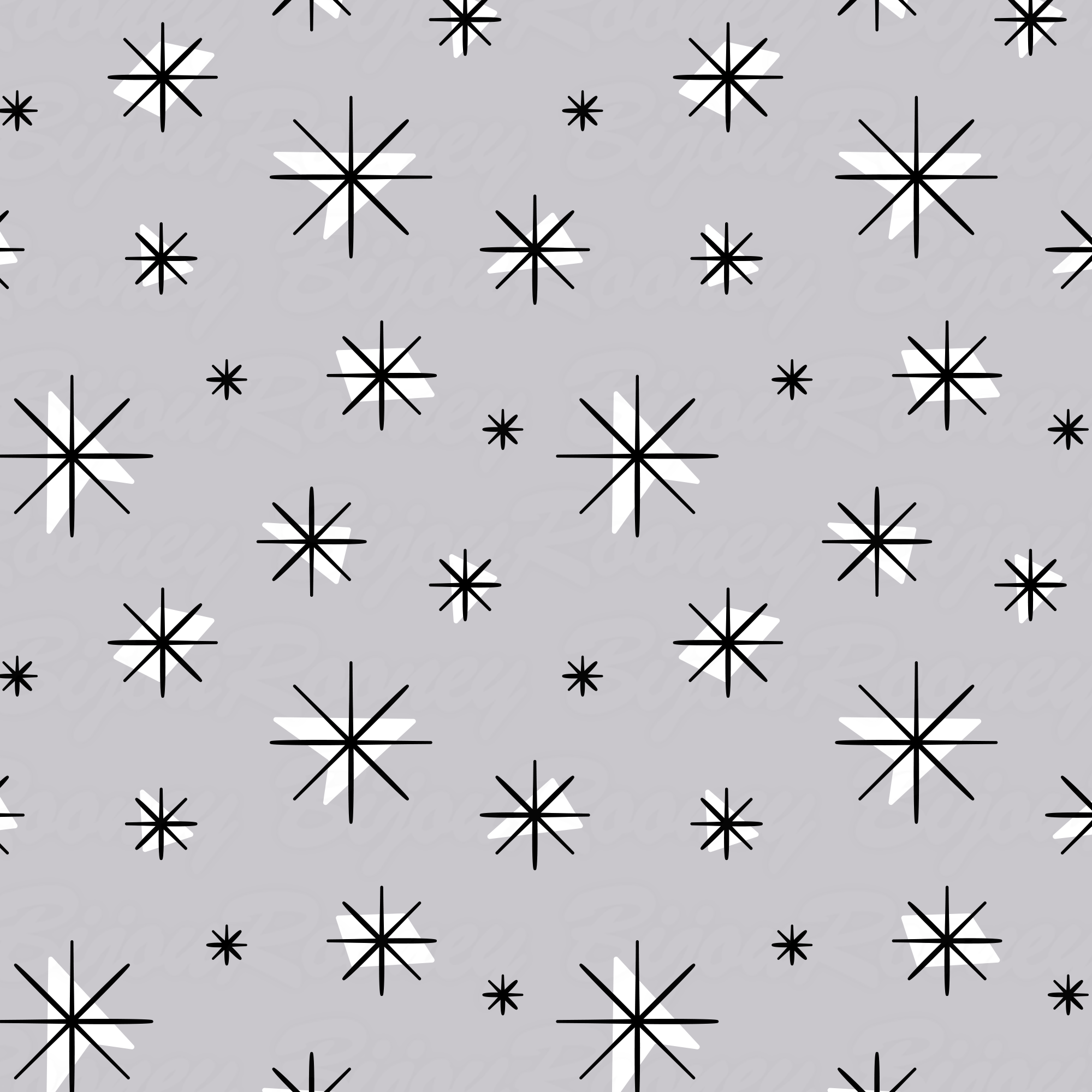 Atomic Stars Gift Wrap in Your Custom Color product thumbnail image Atomic Stars Gift Wrap in Your Custom Color product thumbnail image