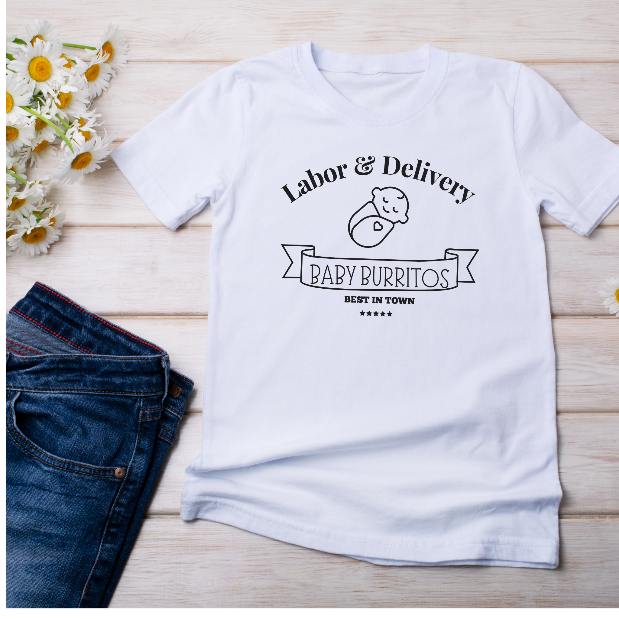 Labor &amp; Delivery Medical Humor Tee - Perfect for Healthcare Workers, Fun Gift for Nurses, CNA, Medical Student, Casual Wear