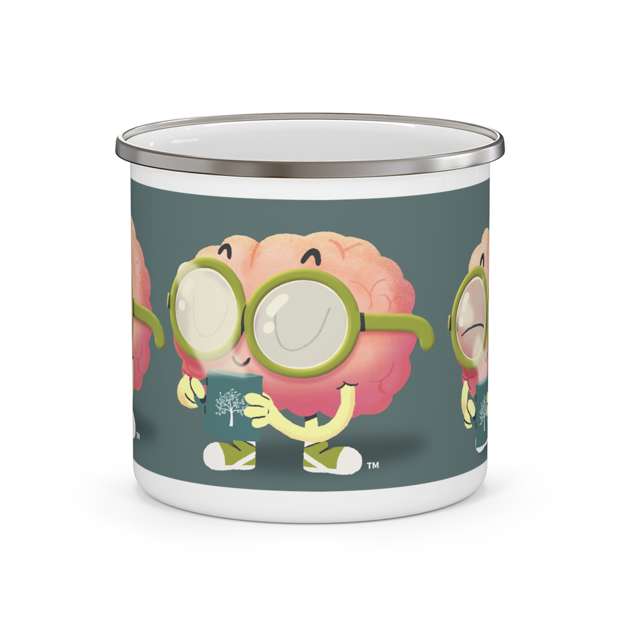 Coffee Break Enamel Camp Mug, 12oz product thumbnail image Coffee Break Enamel Camp Mug, 12oz product thumbnail image