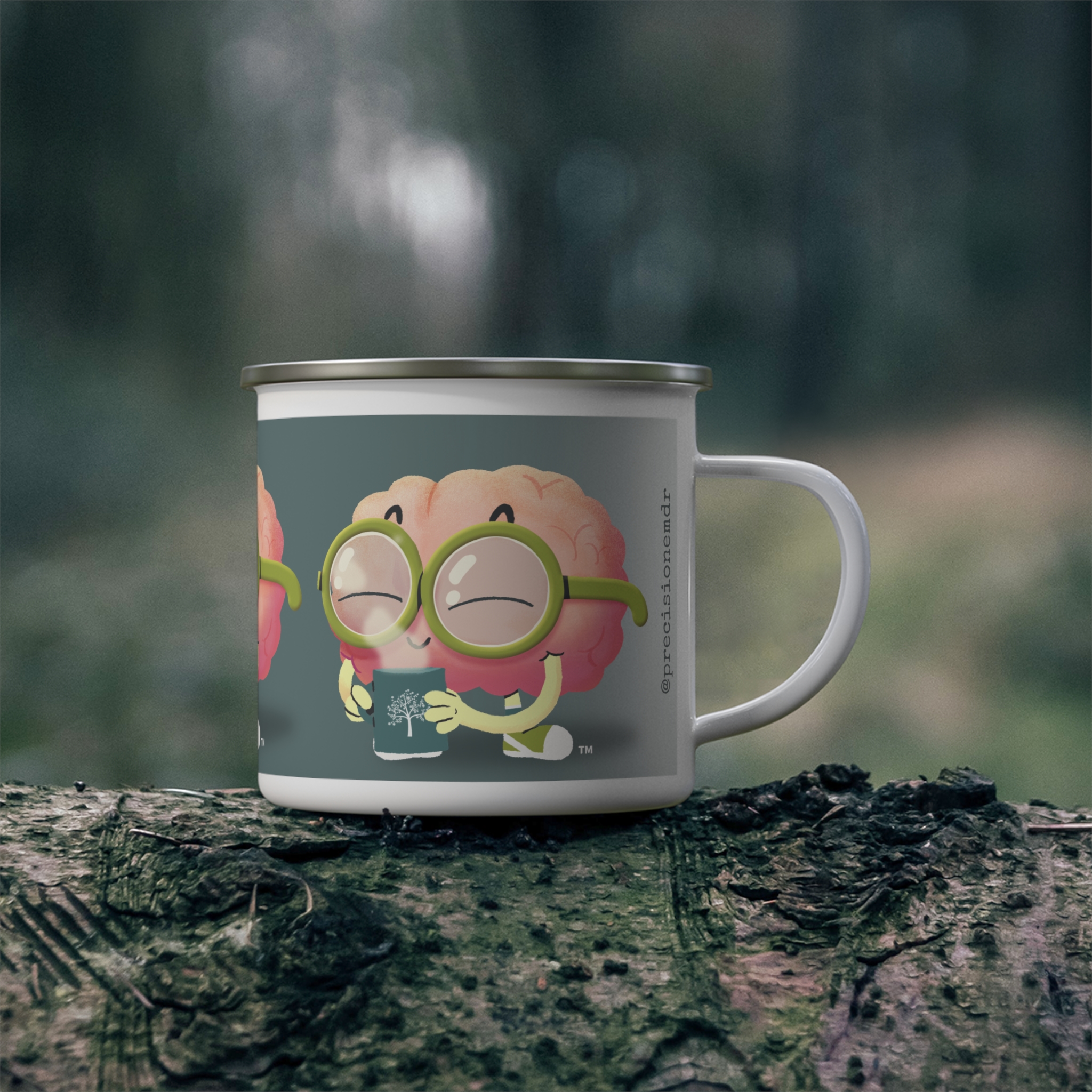 Coffee Break Enamel Camp Mug, 12oz product thumbnail image Coffee Break Enamel Camp Mug, 12oz product thumbnail image