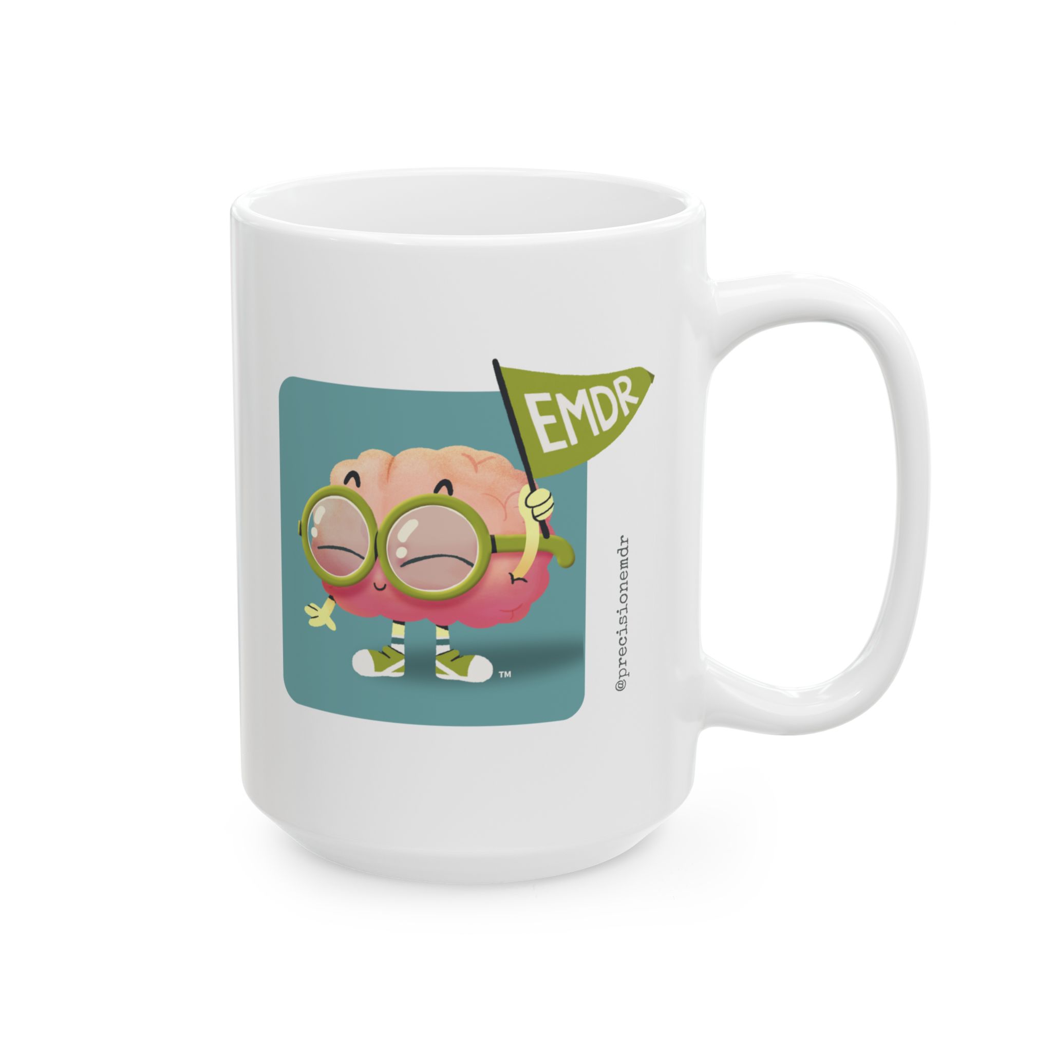 PEAbody EMDR Flag Ceramic Mug, 15 oz product thumbnail image PEAbody EMDR Flag Ceramic Mug, 15 oz product thumbnail image