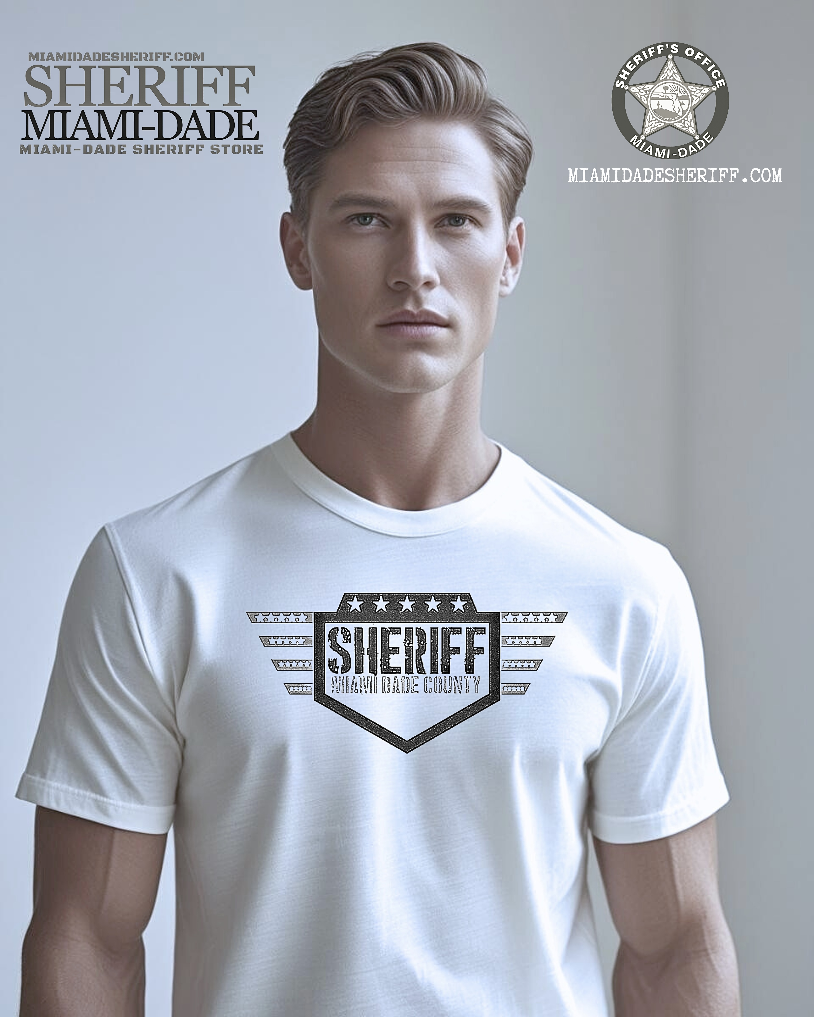 MIAMI DADE SHERIFF UNISEX TEE