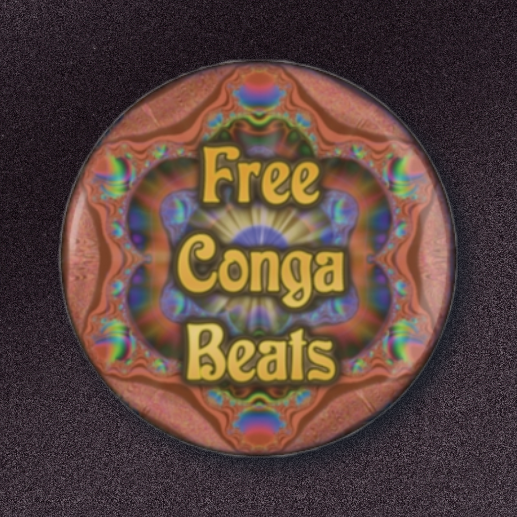 Button Magnet, Fridge Magnet, Colorful 'Free Conga Beats' Magnets, Round Button Magnet Set for Music Lovers, Refrigerator Decor, Unique Gift Idea, Party Favors, Home [...]