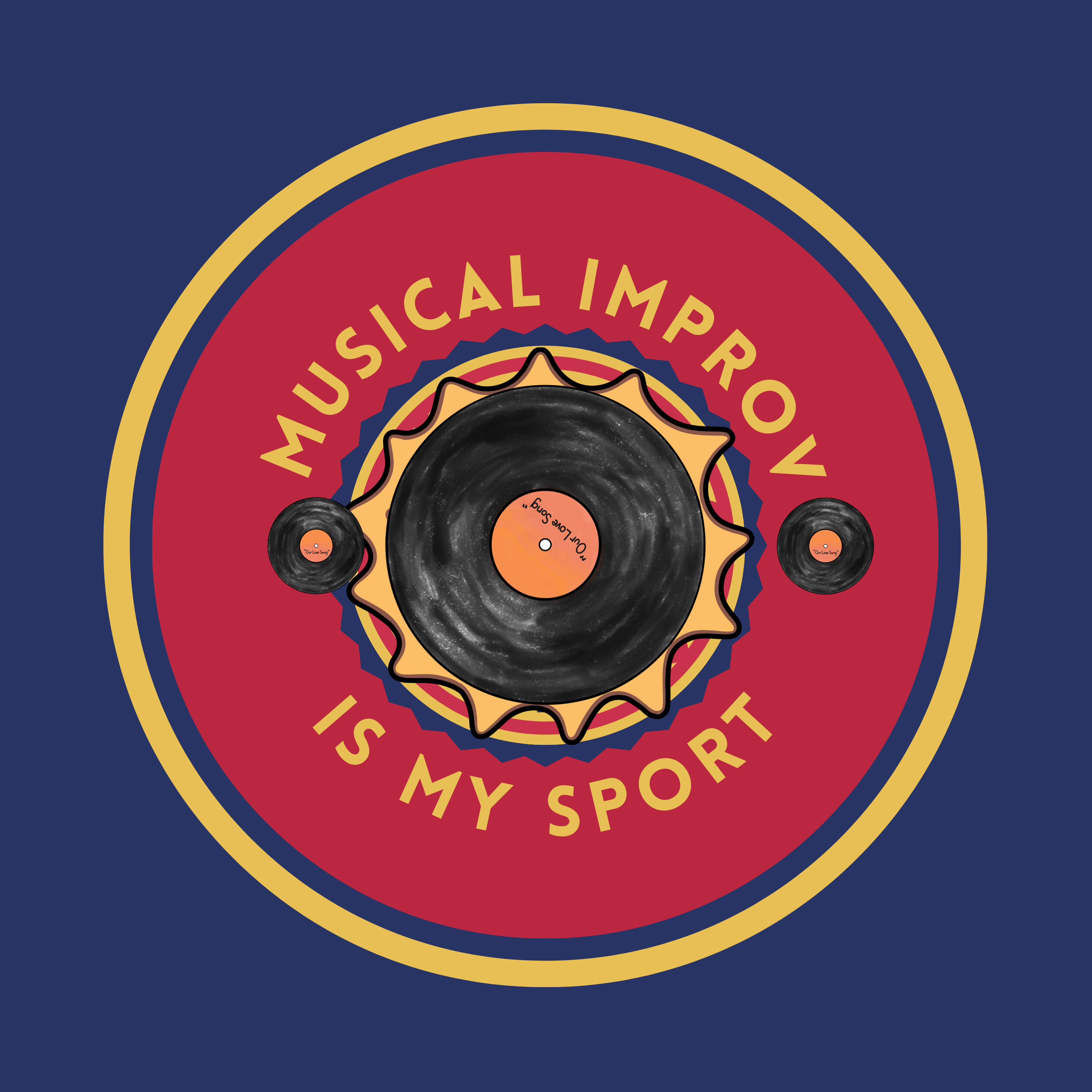 🎶✨ Musical Improv Is My Sport ✨🎶 product thumbnail image 🎶✨ Musical Improv Is My Sport ✨🎶 product thumbnail image