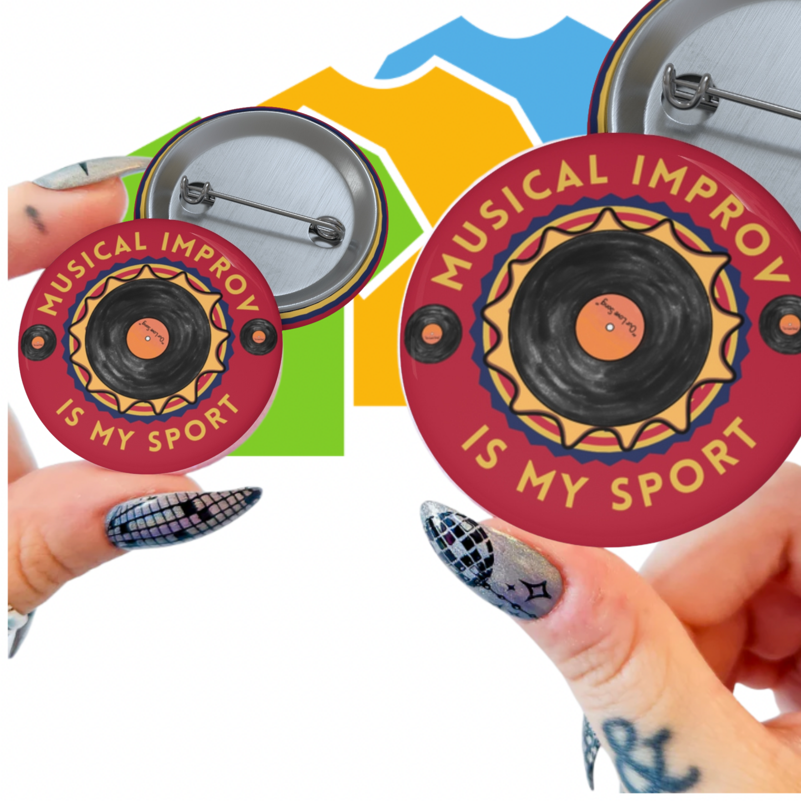 🎶✨ Musical Improv Is My Sport ✨🎶 product thumbnail image 🎶✨ Musical Improv Is My Sport ✨🎶 product thumbnail image