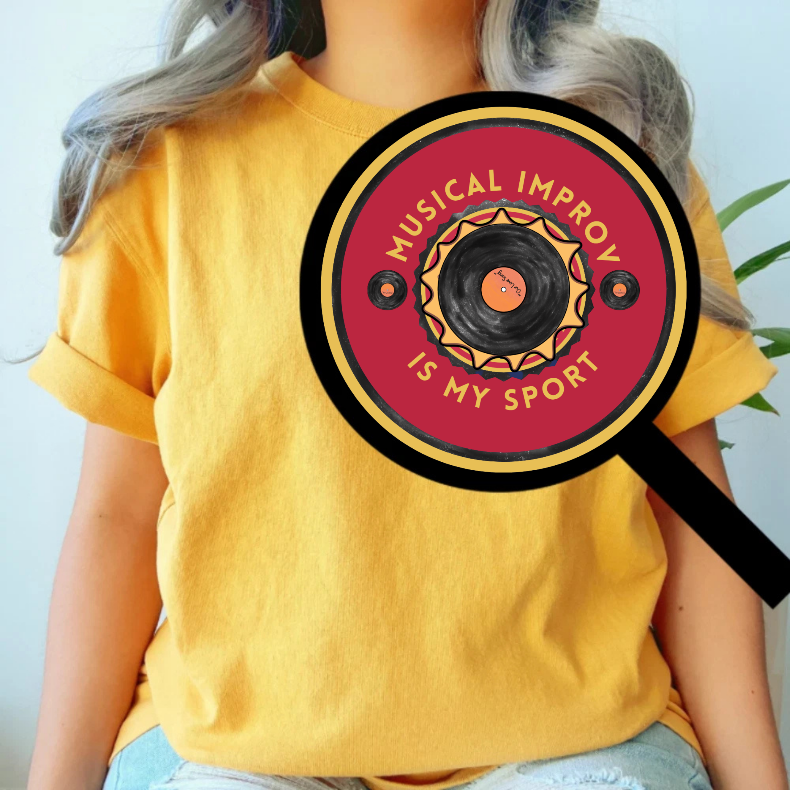 🎶✨ Musical Improv Is My Sport ✨🎶 product thumbnail image 🎶✨ Musical Improv Is My Sport ✨🎶 product thumbnail image