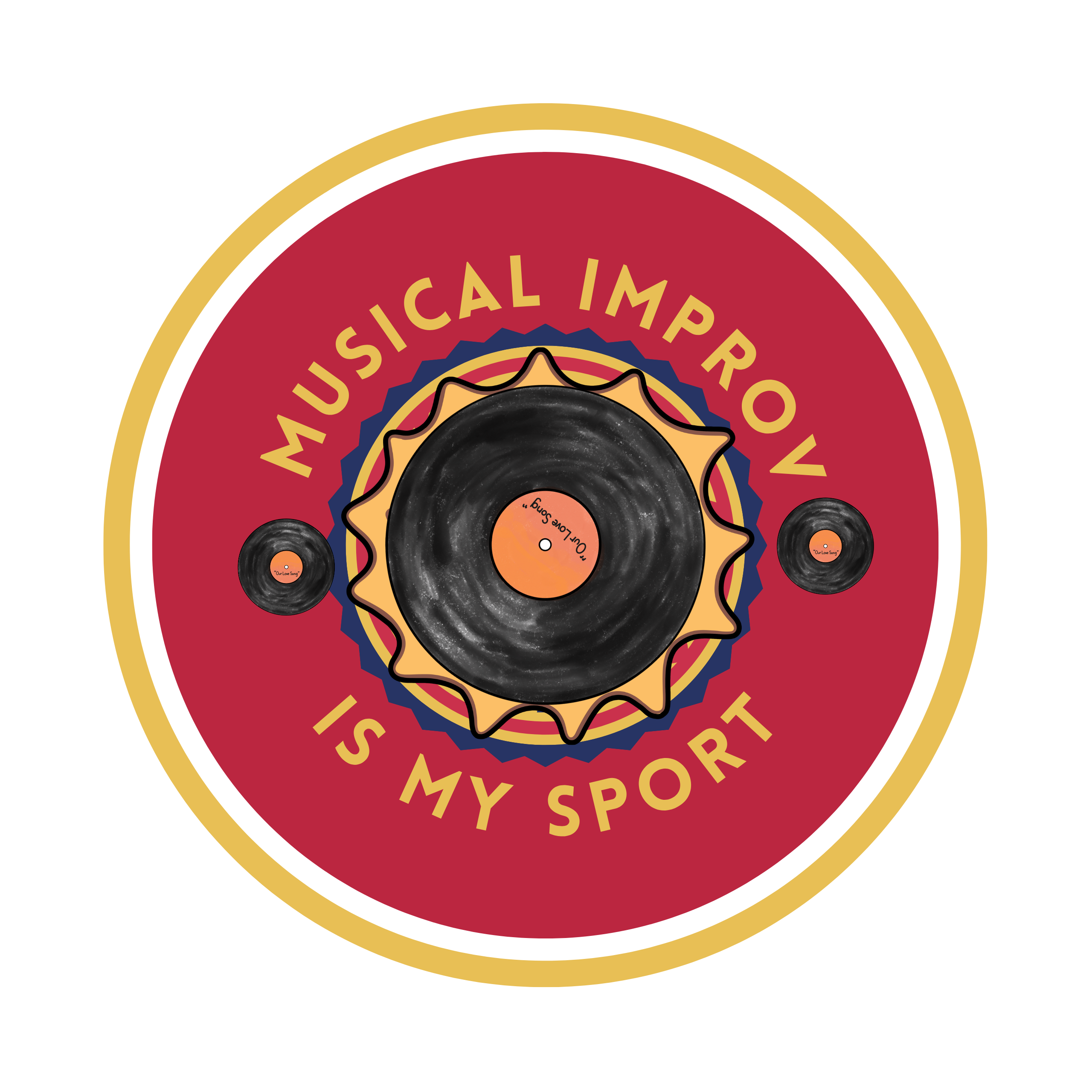 🎶✨ Musical Improv Is My Sport ✨🎶 product thumbnail image 🎶✨ Musical Improv Is My Sport ✨🎶 product thumbnail image