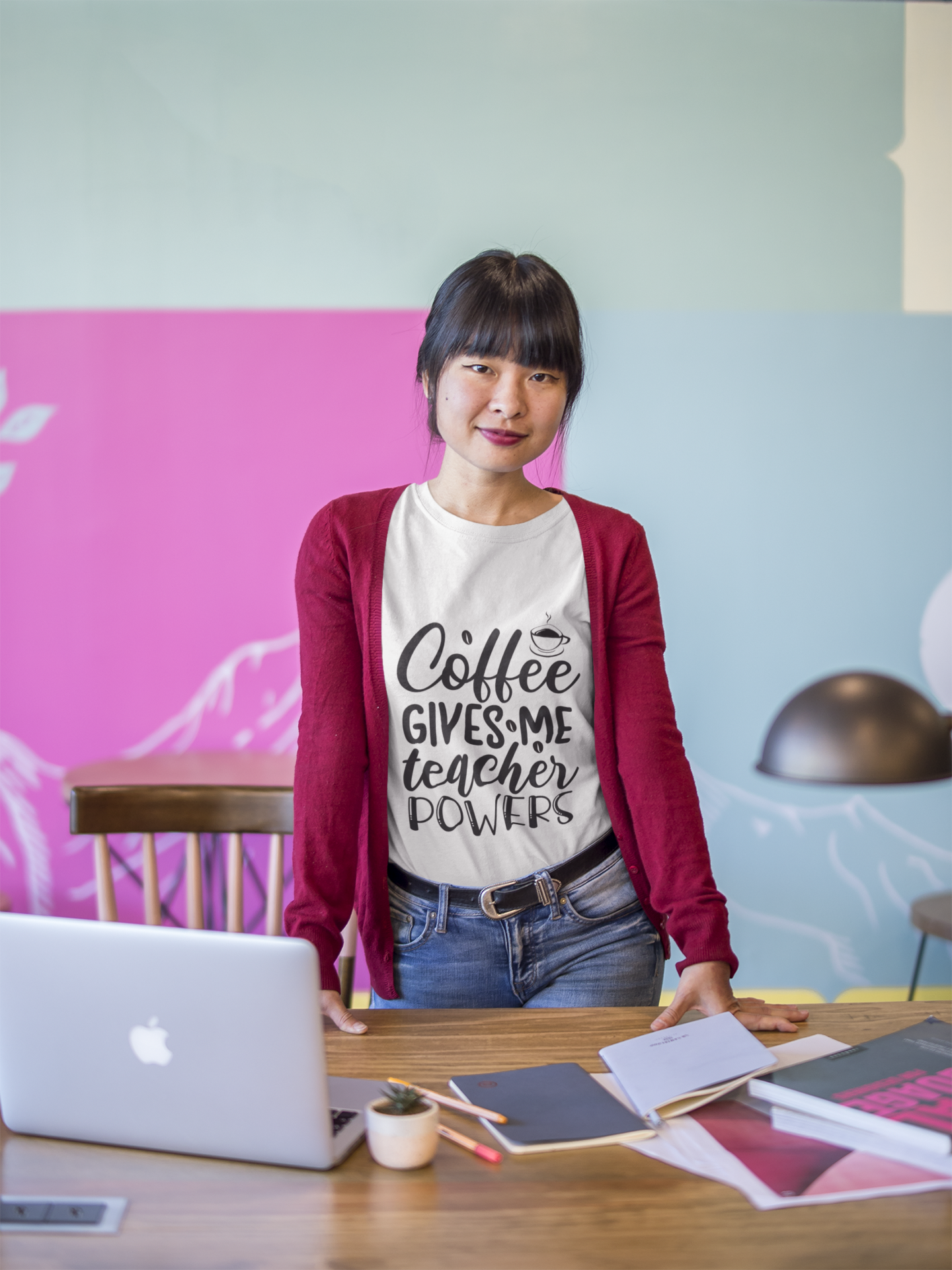 ☕ Coffee Gives Me Teacher Powers