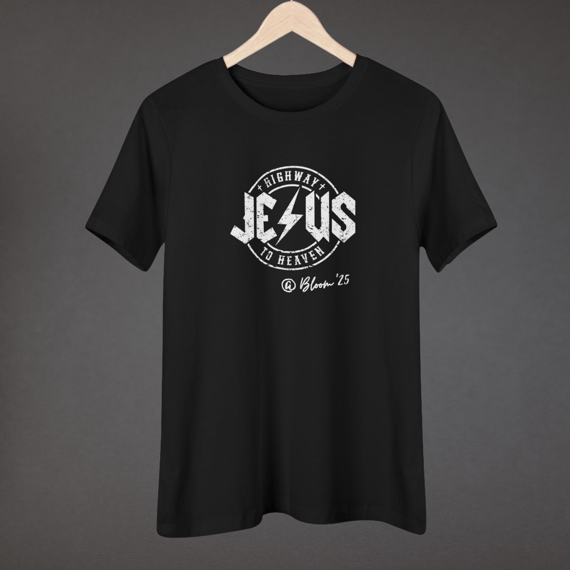 Highway to Heaven - Relaxed Fit Women's Tee product thumbnail image Highway to Heaven - Relaxed Fit Women's Tee product thumbnail image