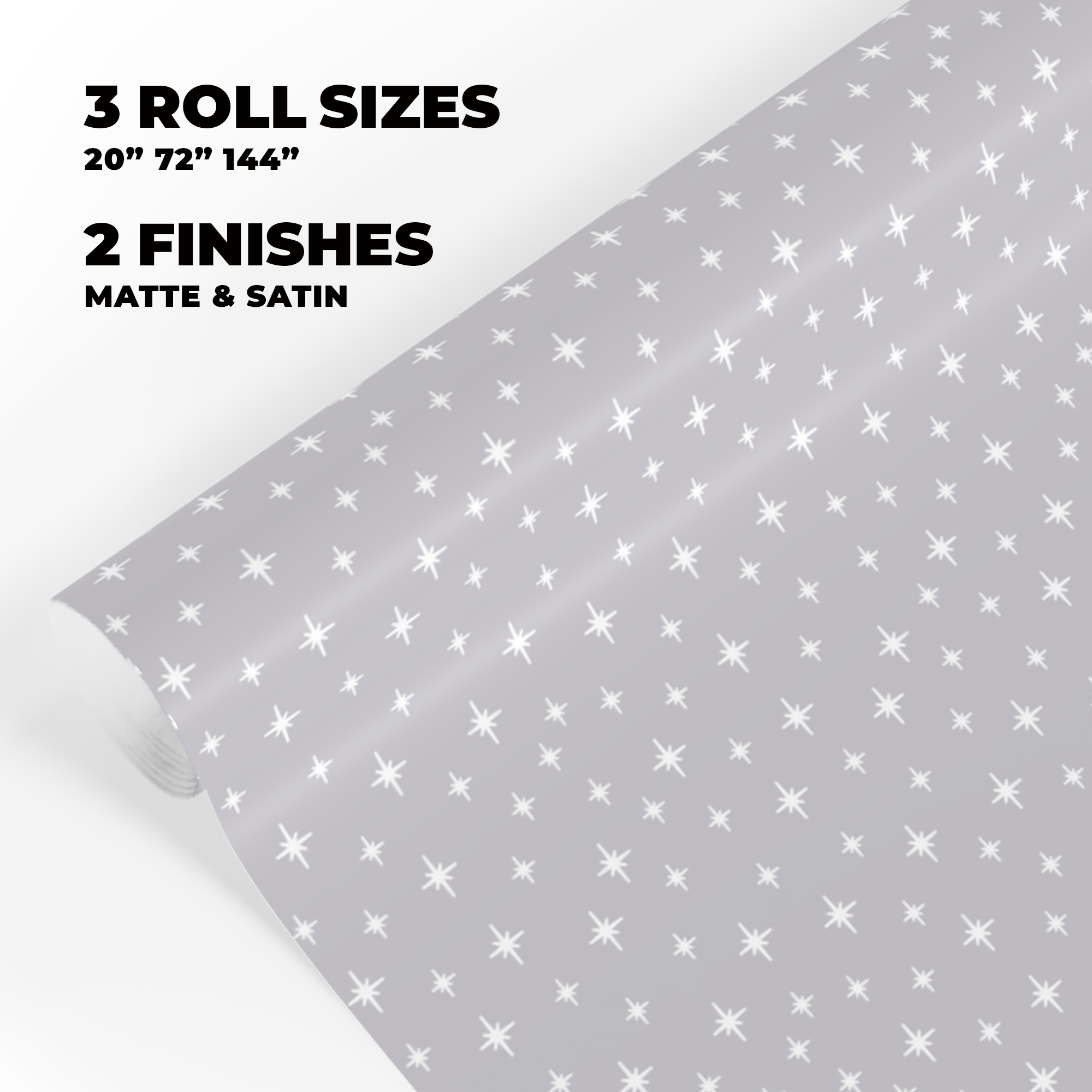 Stardust Sparkle Gift Wrap in Your Custom Color product thumbnail image Stardust Sparkle Gift Wrap in Your Custom Color product thumbnail image