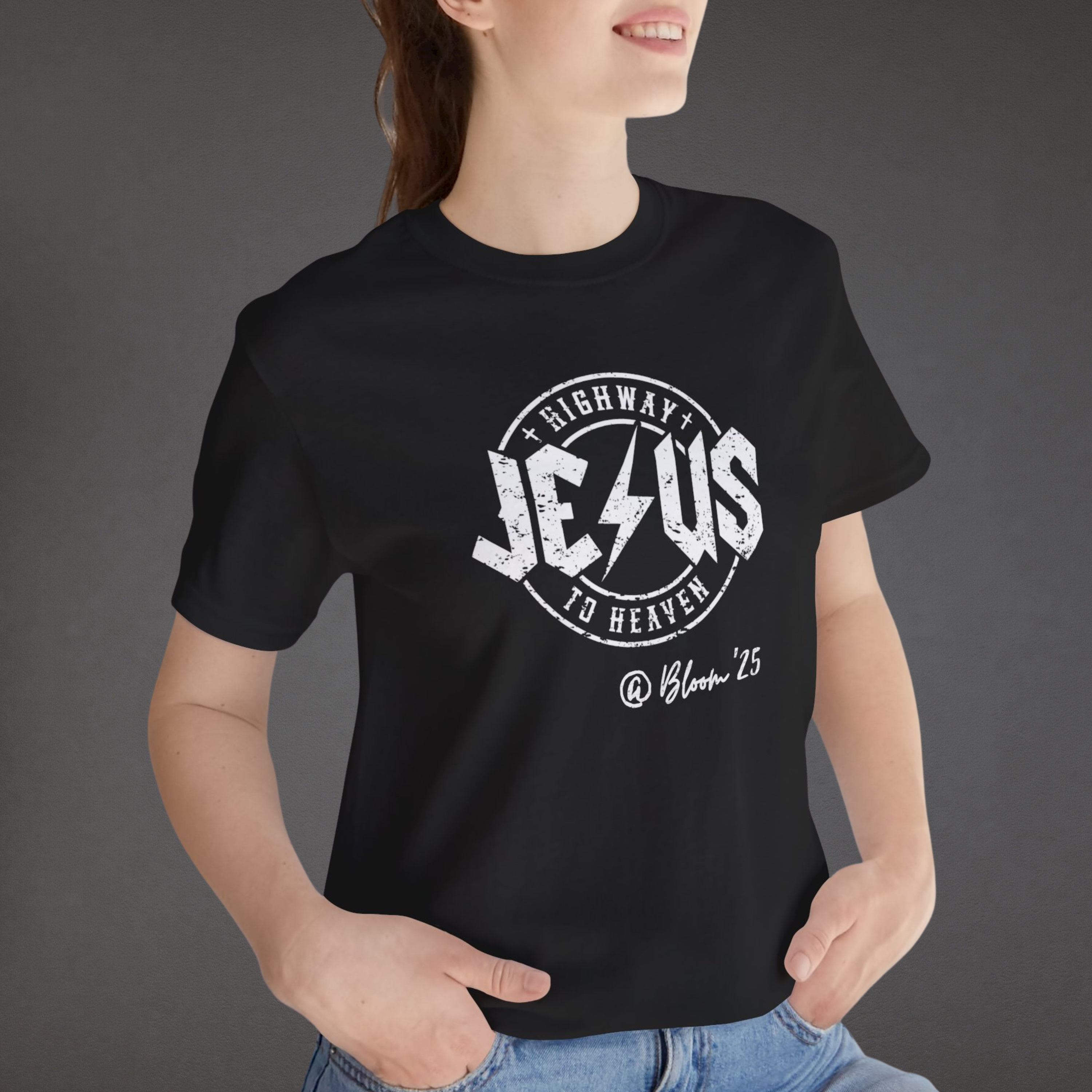 Highway to Heaven - Unisex Jersey Tee