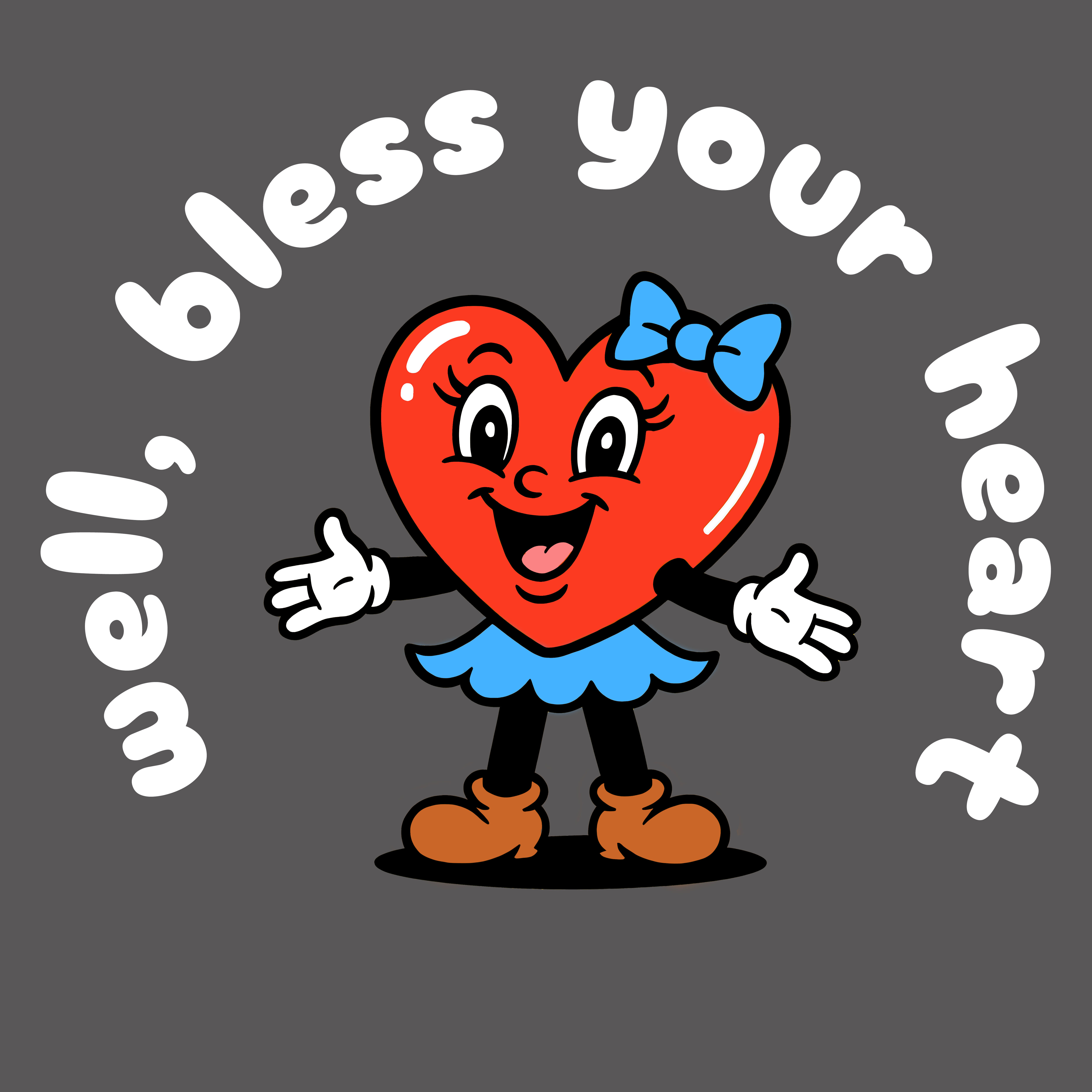 Well, Bless Your Heart - Unisex Cotton Shirt