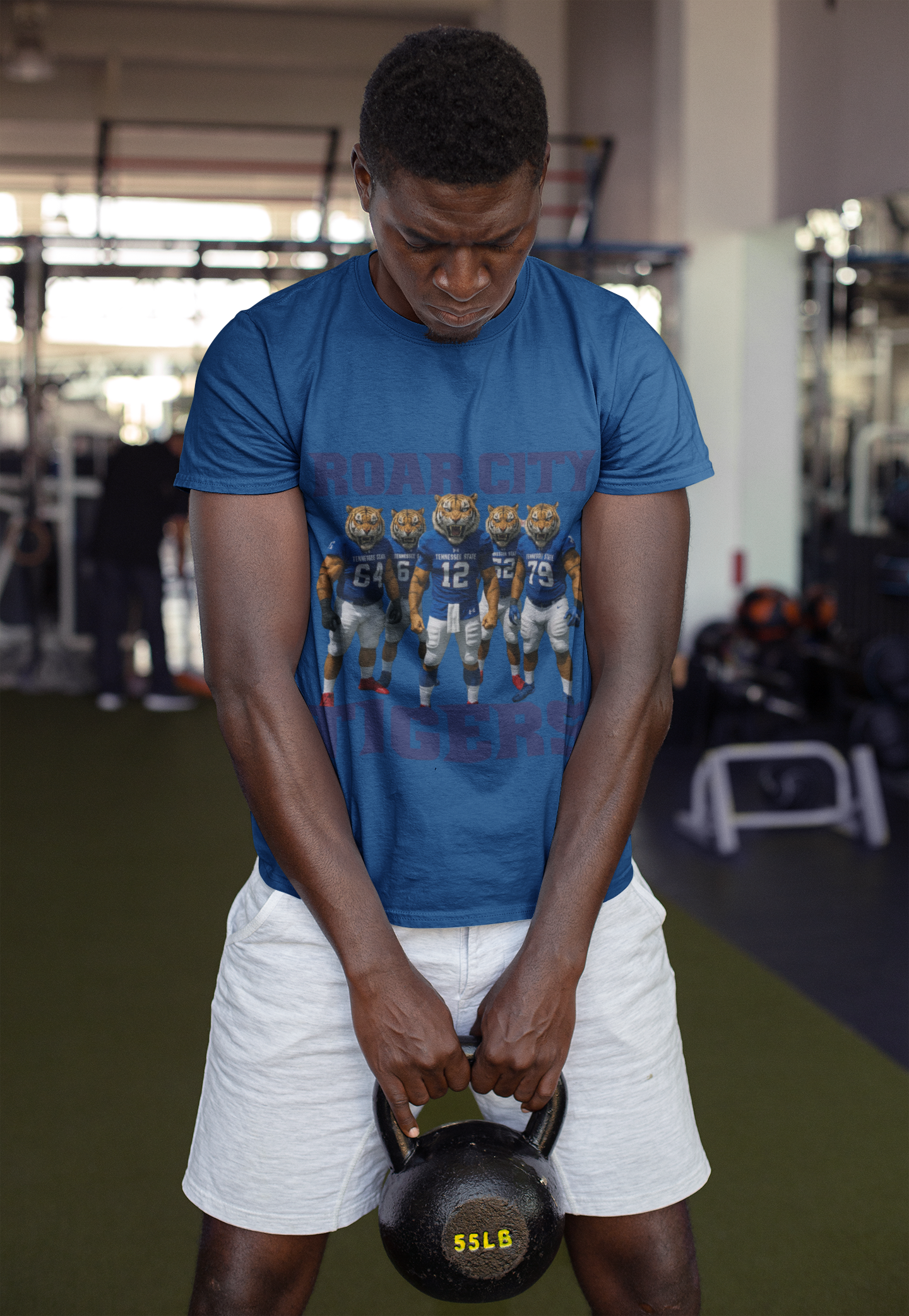 Roar City Tigers Unisex Softstyle T-Shirt, Football Fan Shirt, Team Apparel, Sports Gift, Game Day Outfit, Comfortable Casual Wear product thumbnail image Roar City Tigers Unisex Softstyle T-Shirt, Football Fan Shirt, Team Apparel, Sports Gift, Game Day Outfit, Comfortable Casual Wear product thumbnail image