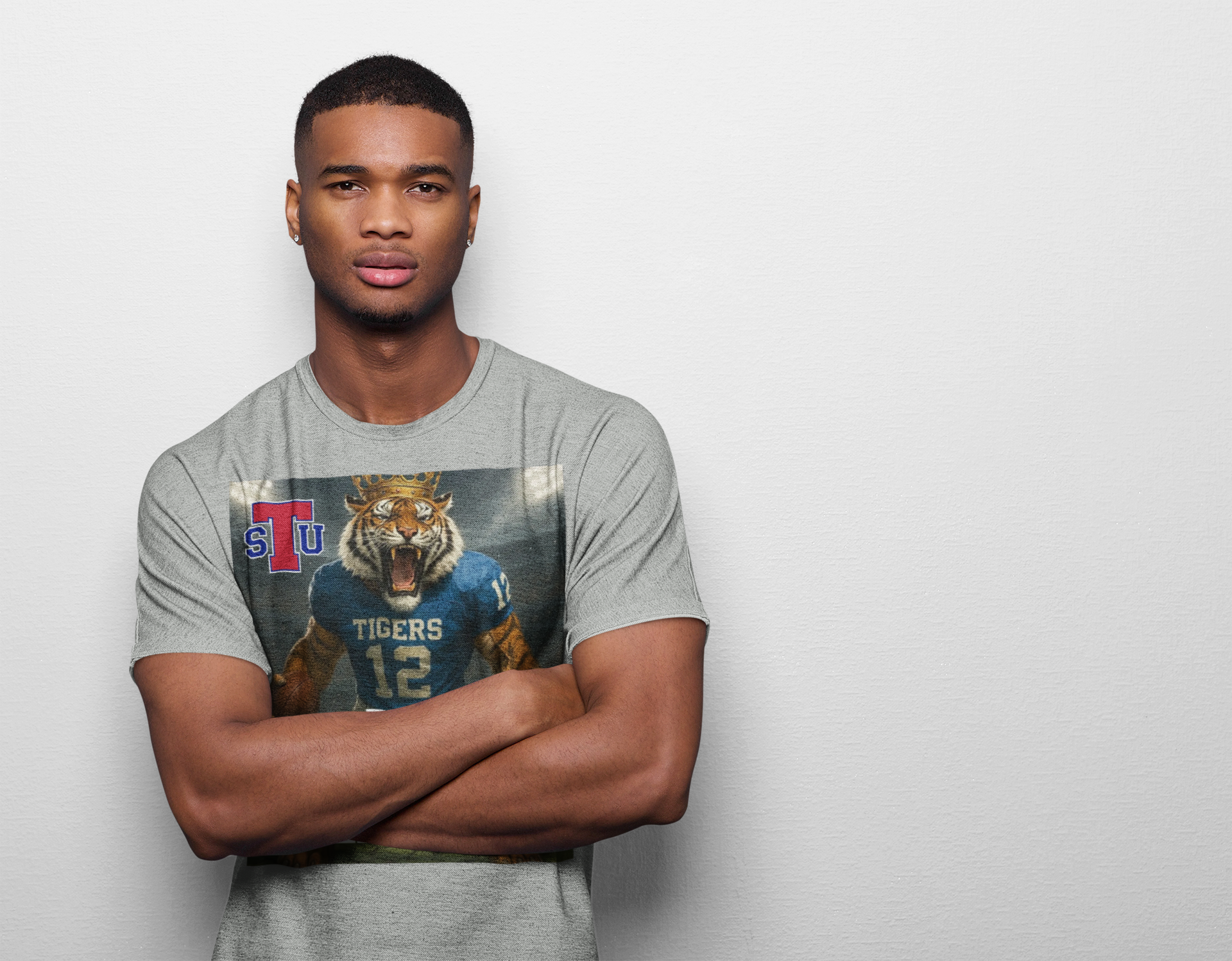 TSU vs Everybody Unisex Sports Pride T-Shirt, Colorful Team Spirit Tee, Perfect for Game Day, Sports Events product thumbnail image