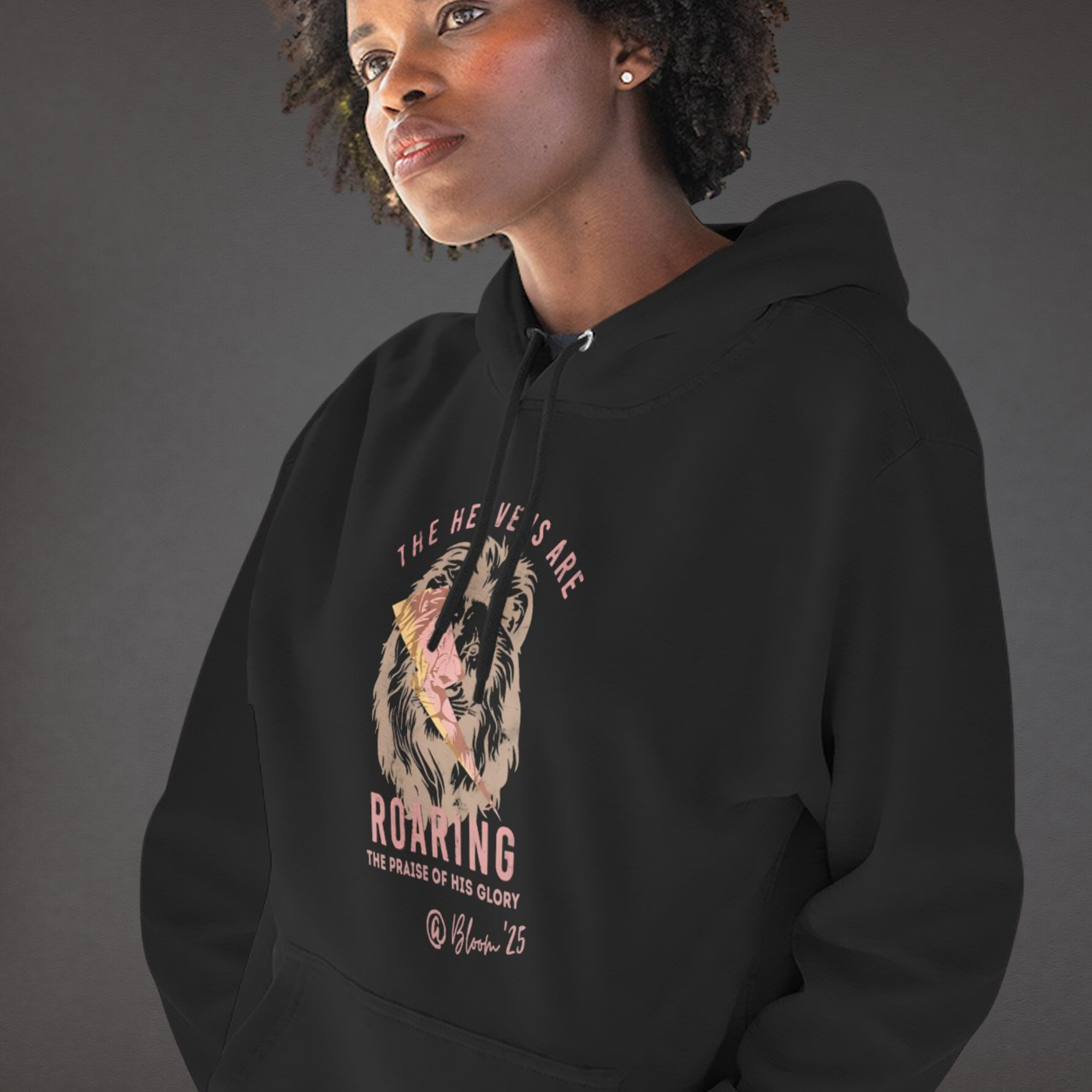 Lion - Fleece Hoodie product thumbnail image Lion - Fleece Hoodie product thumbnail image