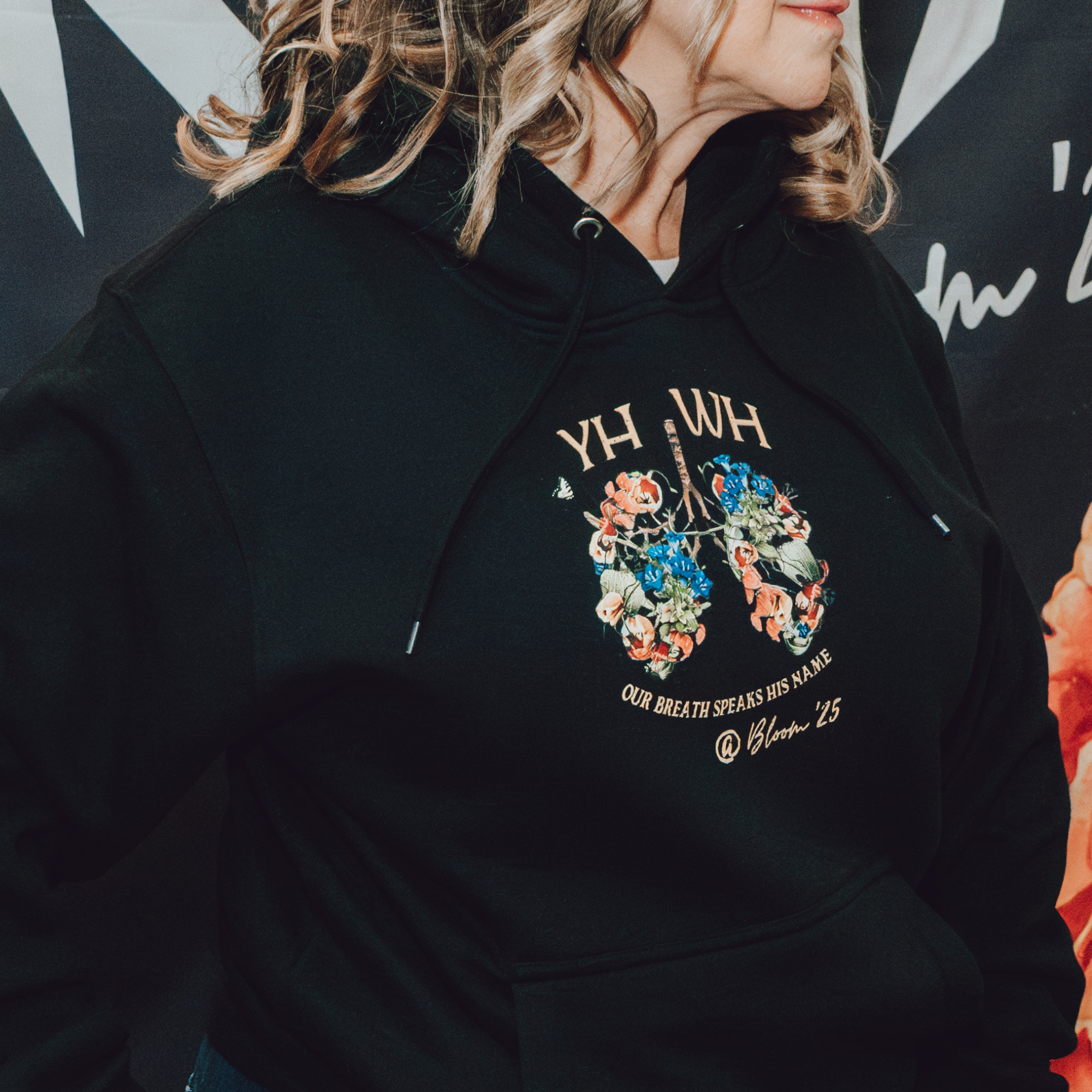 YHWH - Fleece Hoodie