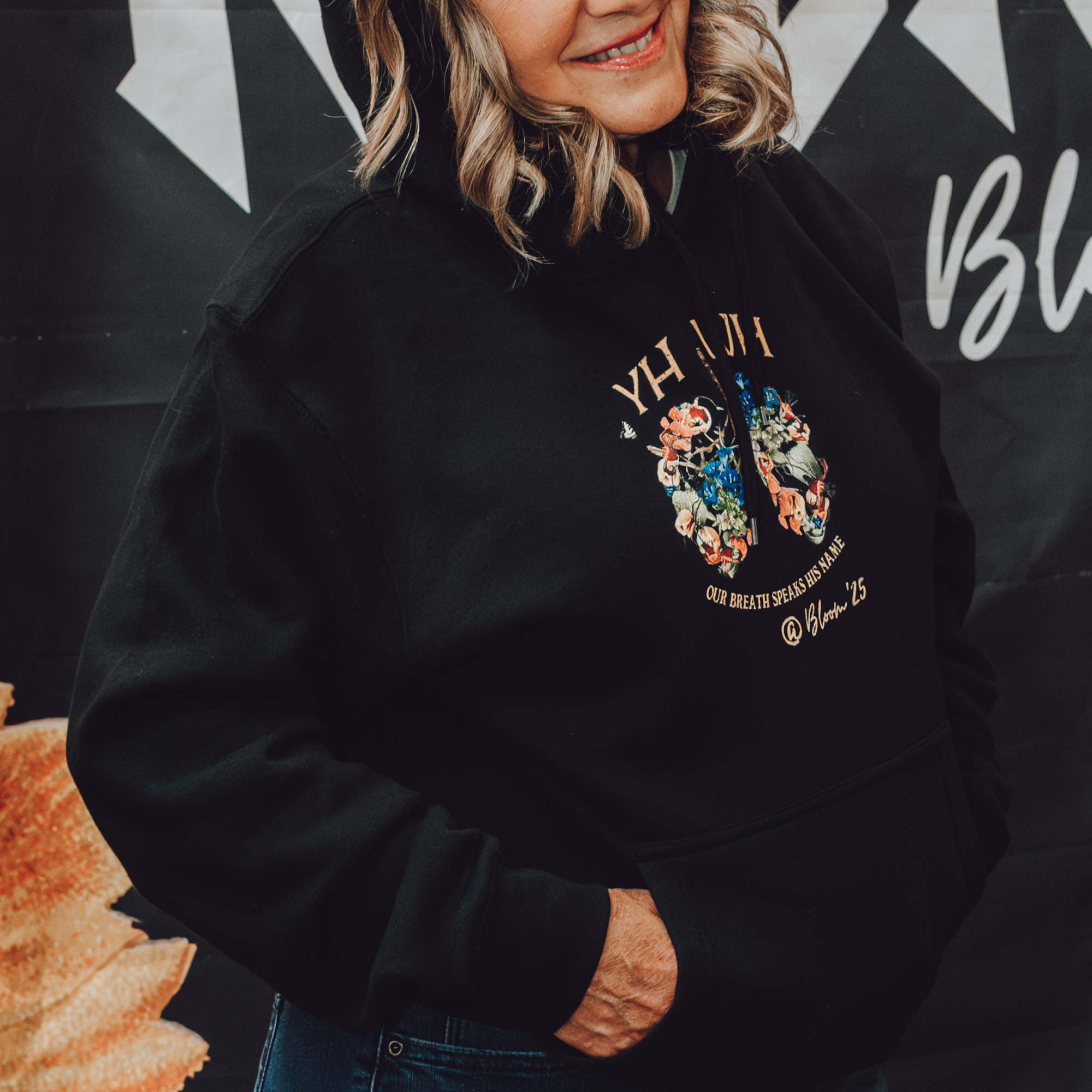 YHWH - Fleece Hoodie product thumbnail image YHWH - Fleece Hoodie product thumbnail image