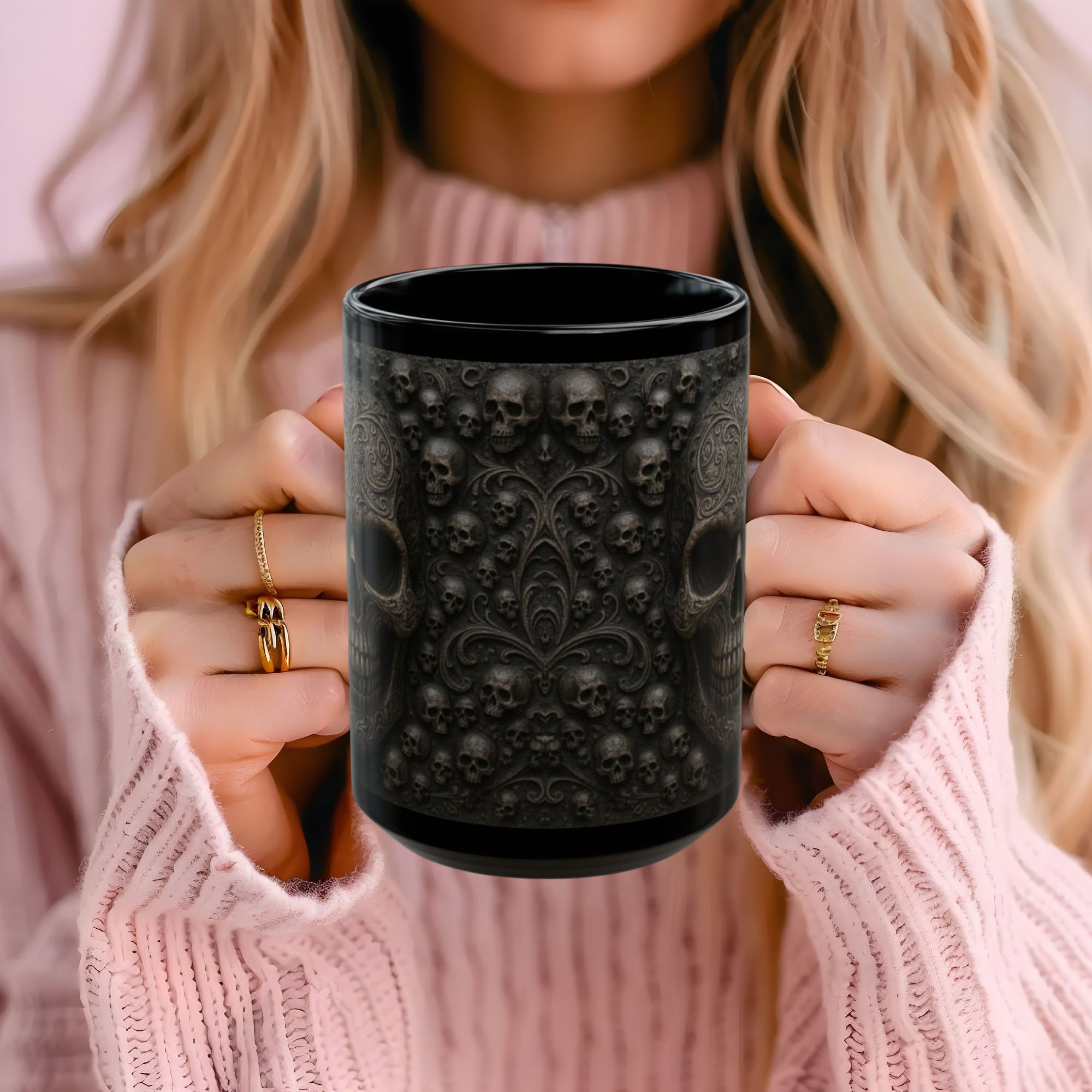 Mug Gothic Skull product thumbnail image