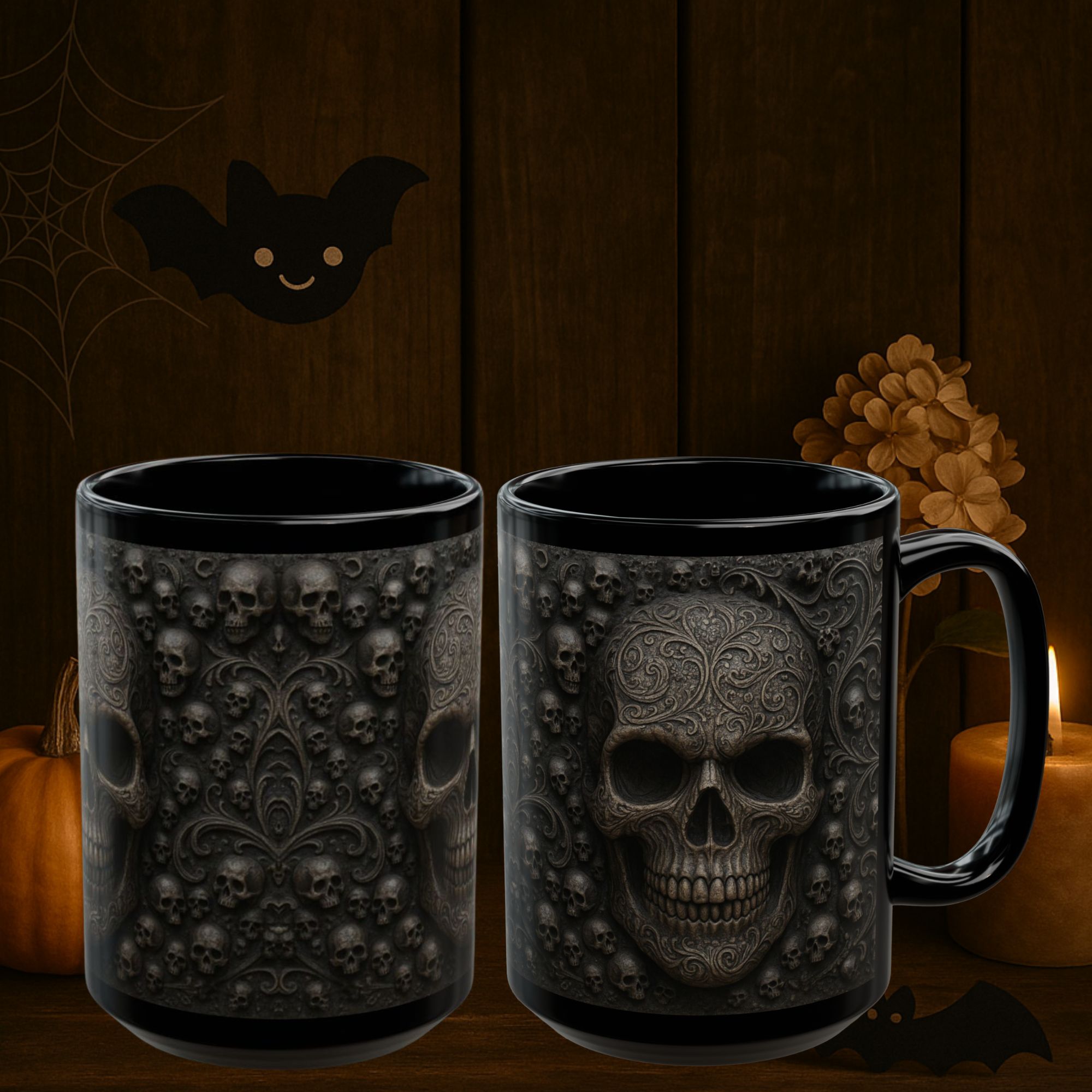 Mug Gothic Skull product thumbnail image