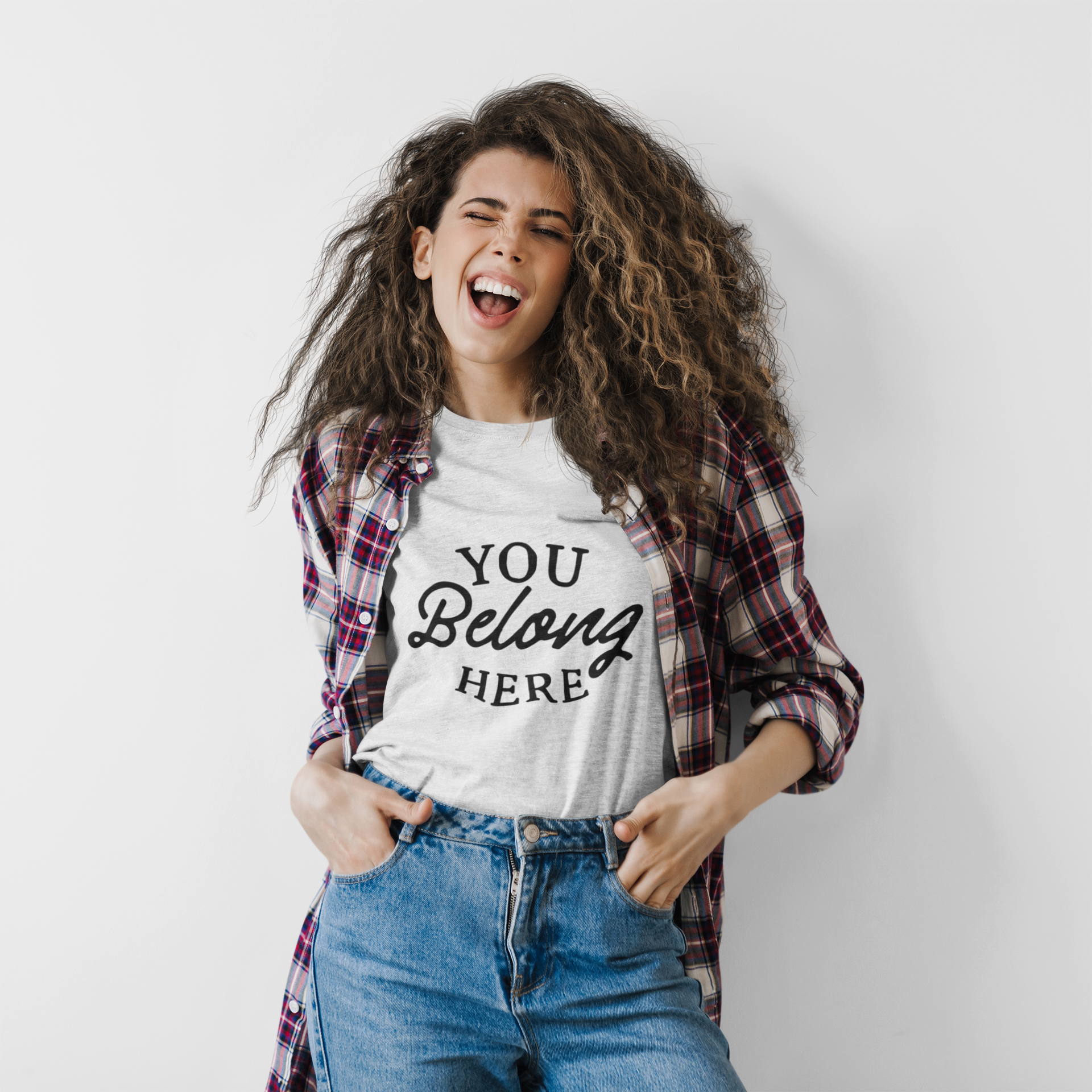 🖋️ You Belong Here – Script Style