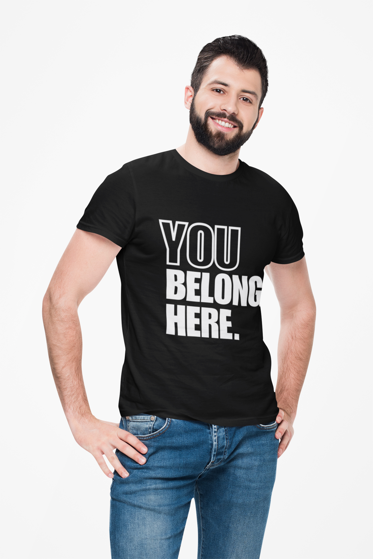 🏫 You Belong Here (Front + Back) product thumbnail image 🏫 You Belong Here (Front + Back) product thumbnail image