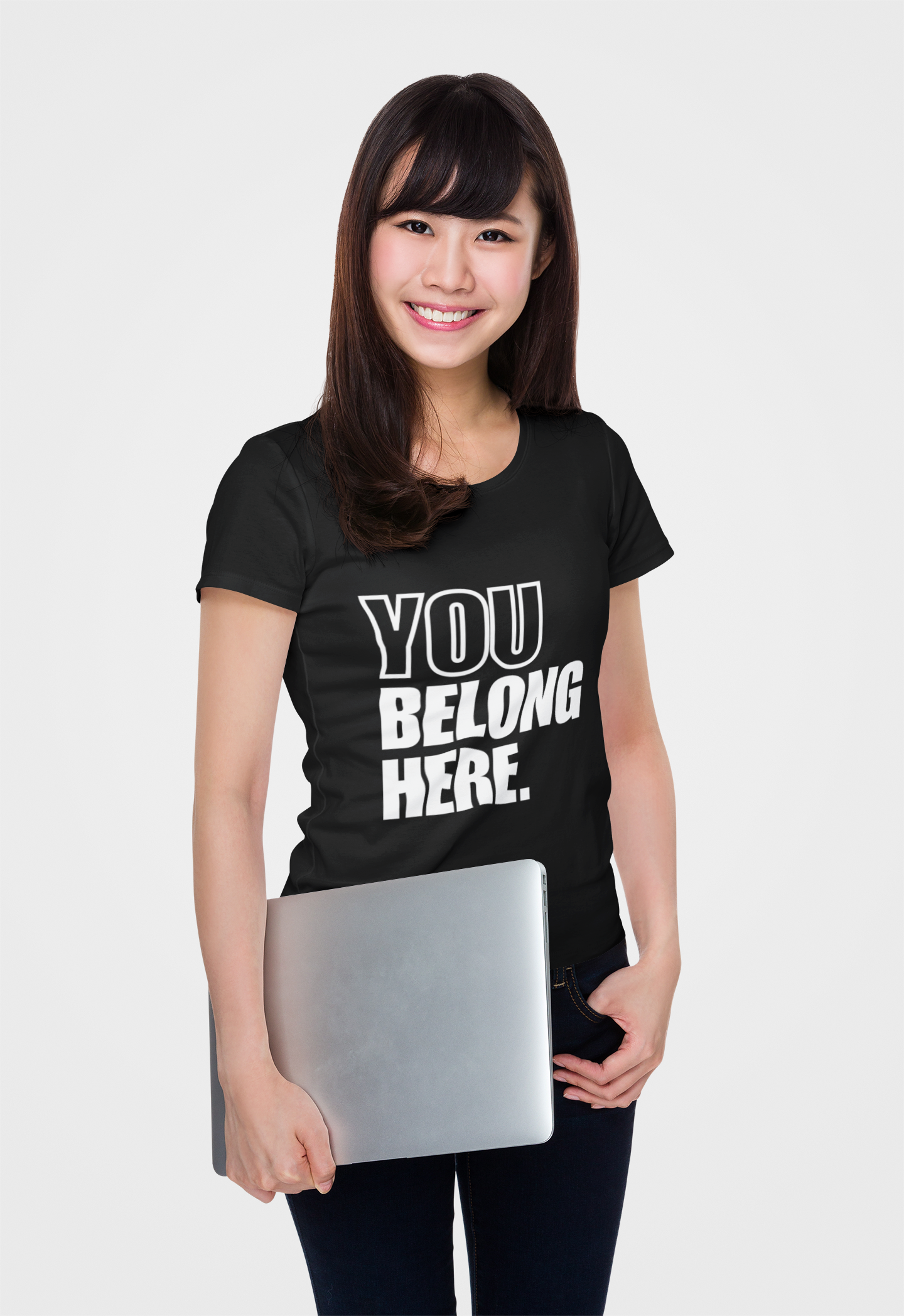 🏫 You Belong Here (Front + Back) product thumbnail image 🏫 You Belong Here (Front + Back) product thumbnail image