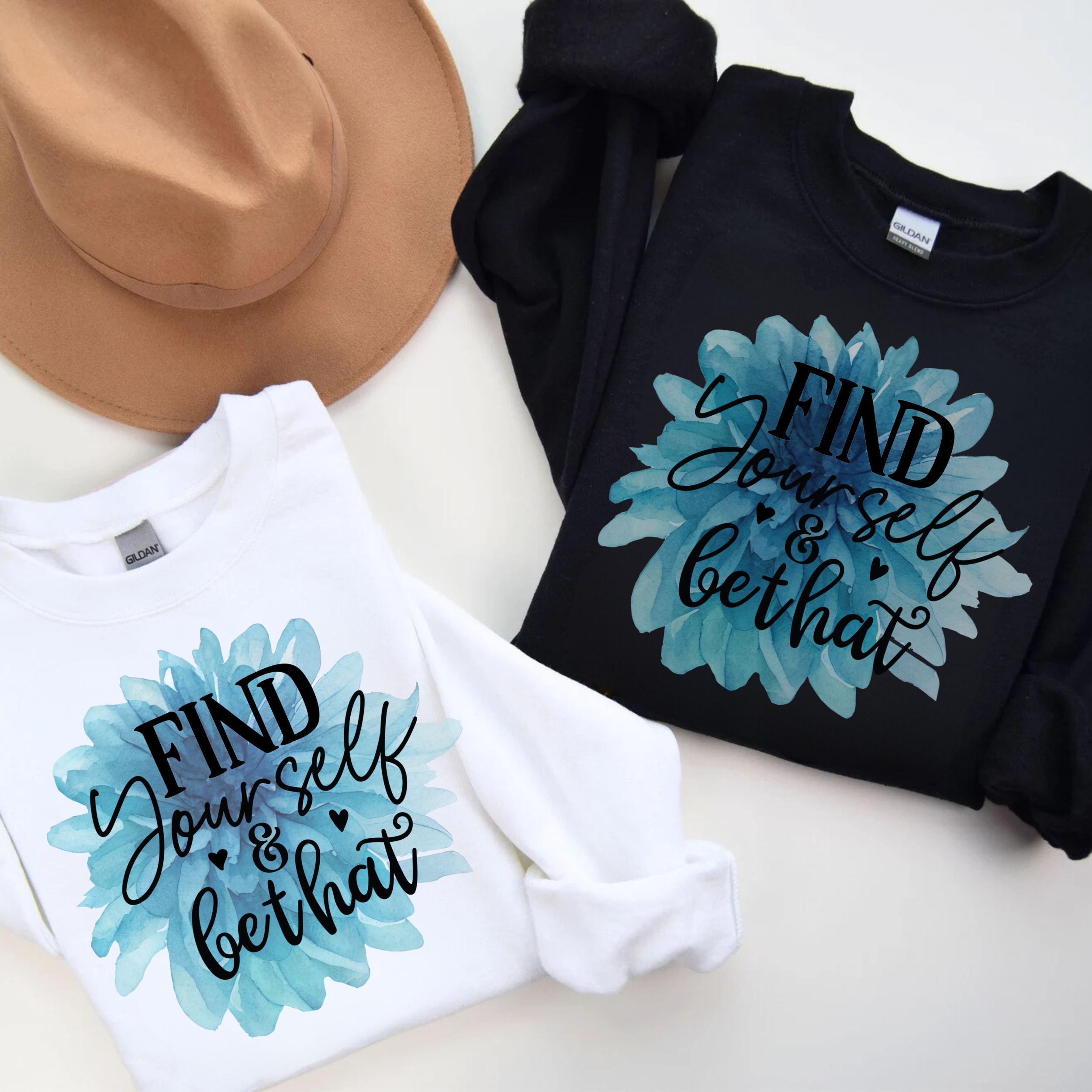 Find Yourself &amp; Be That Unisex Tee product thumbnail image