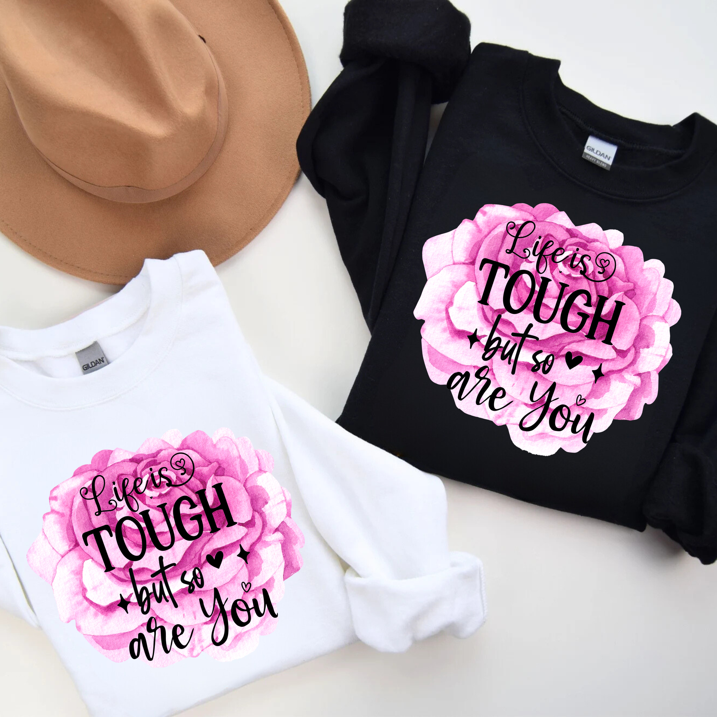 Tough Love Tee, Inspirational T-Shirt product thumbnail image