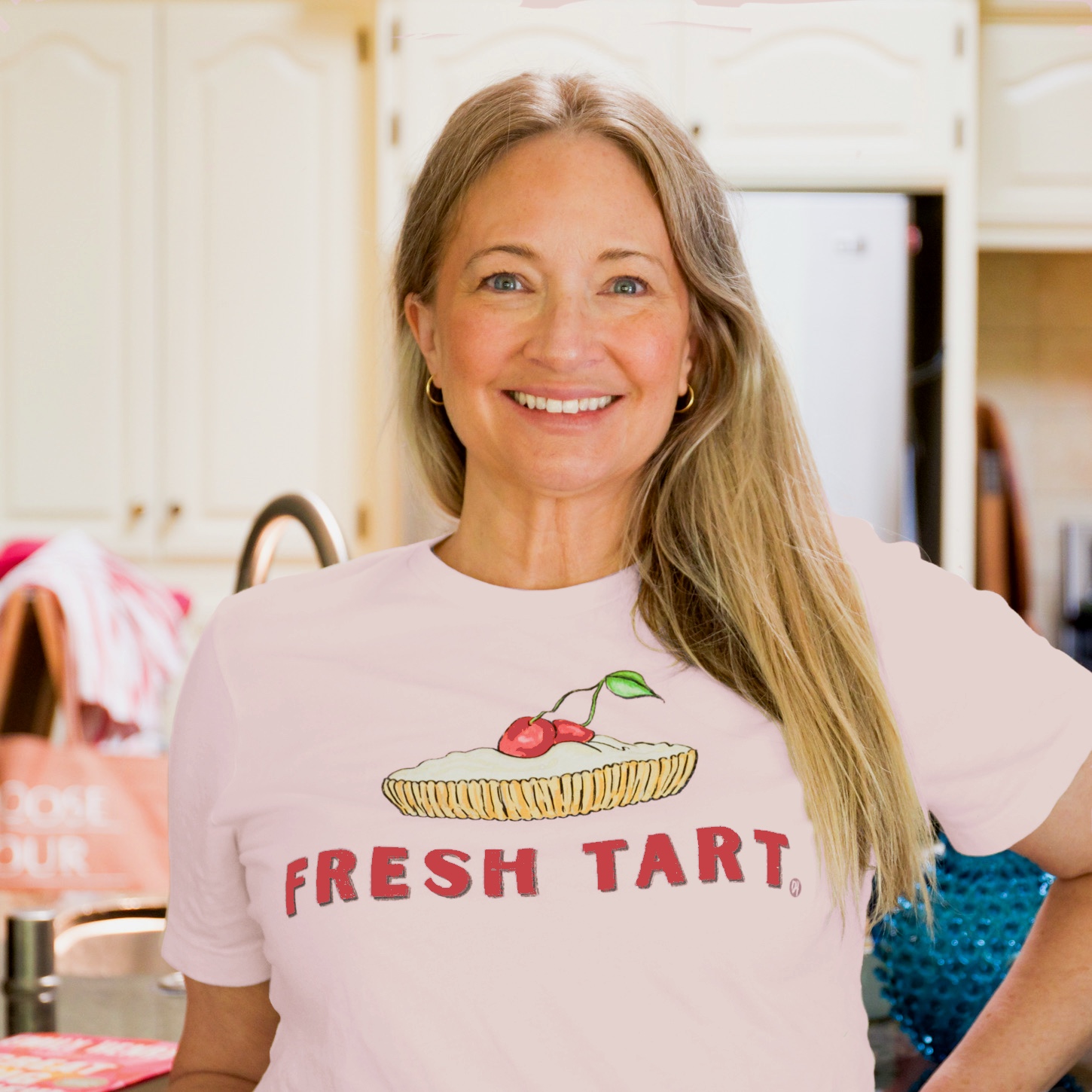 Women: Be a Fresh Tart! (Soft Pink)