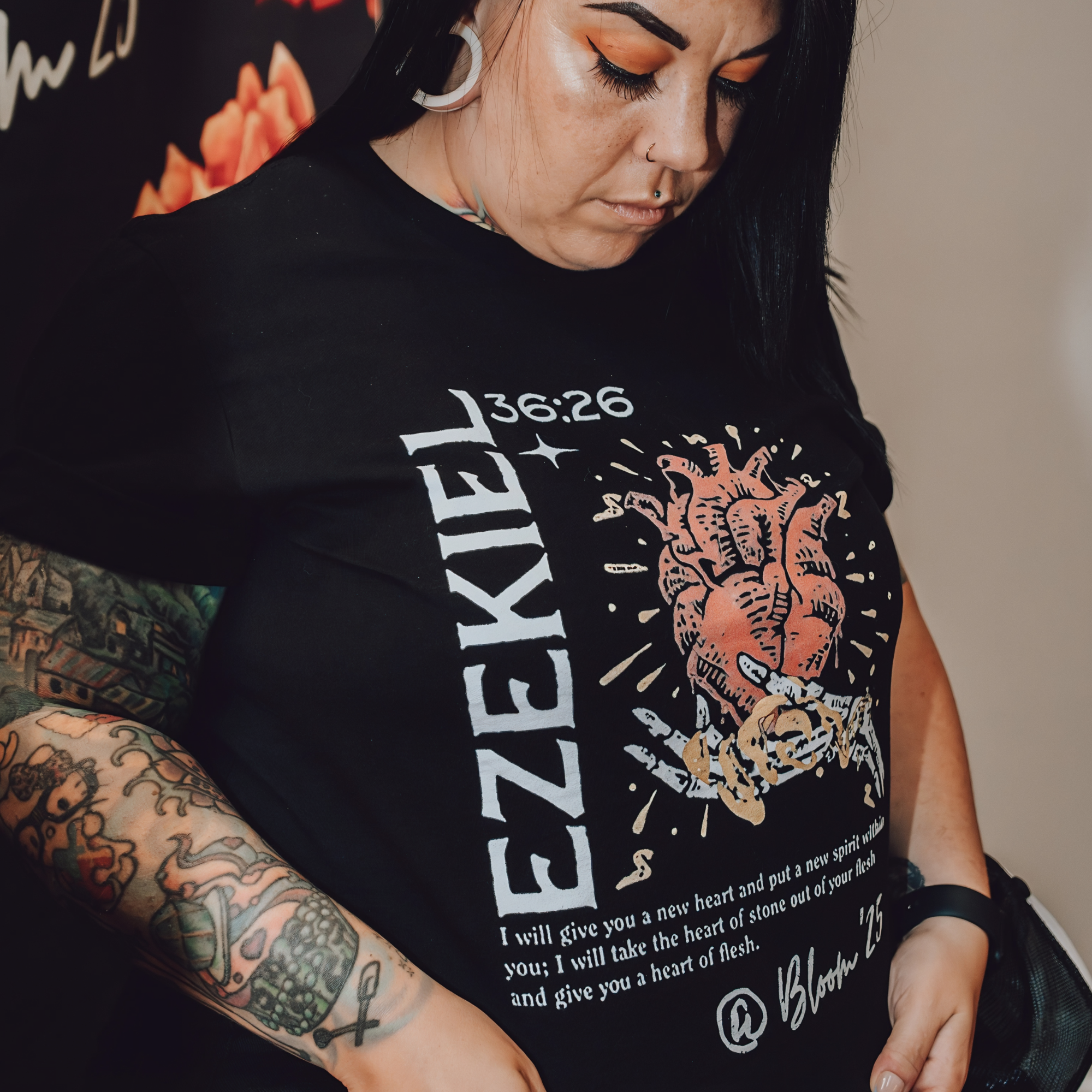 Ezekiel - Unisex Jersey Tee product thumbnail image Ezekiel - Unisex Jersey Tee product thumbnail image