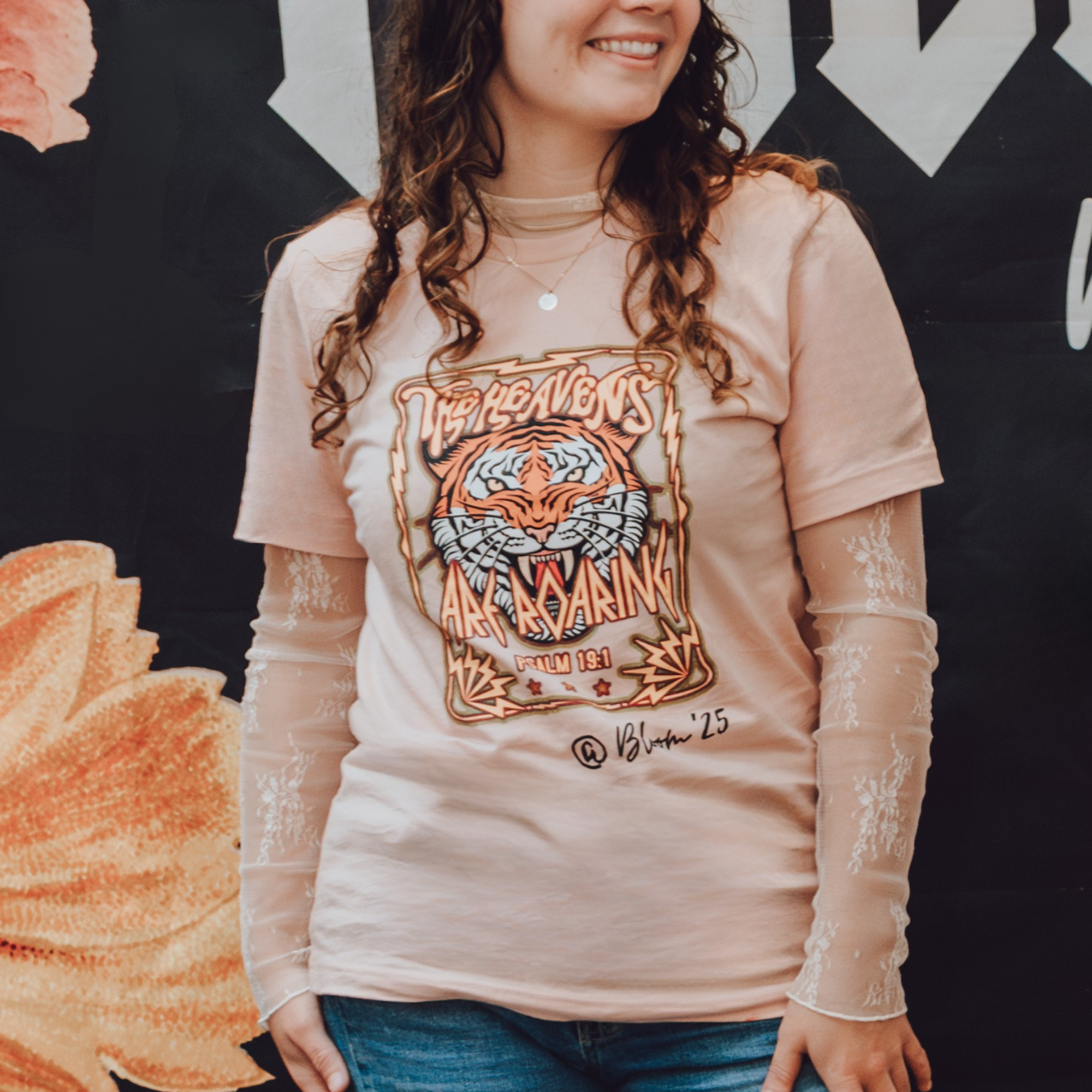 Tiger - Unisex Jersey Tee product thumbnail image Tiger - Unisex Jersey Tee product thumbnail image