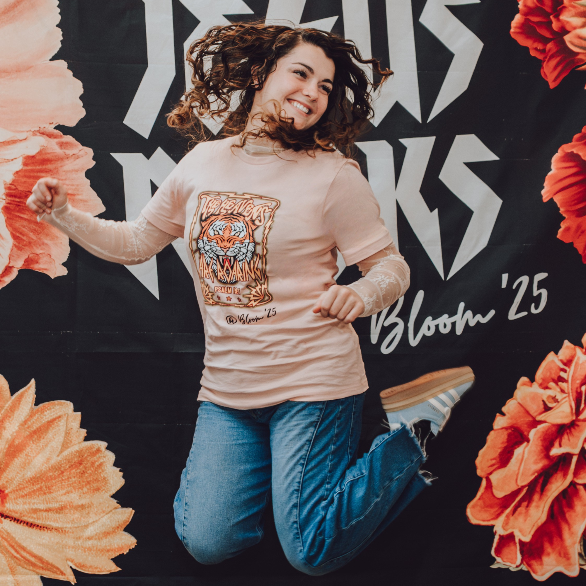 Tiger - Unisex Jersey Tee product thumbnail image Tiger - Unisex Jersey Tee product thumbnail image