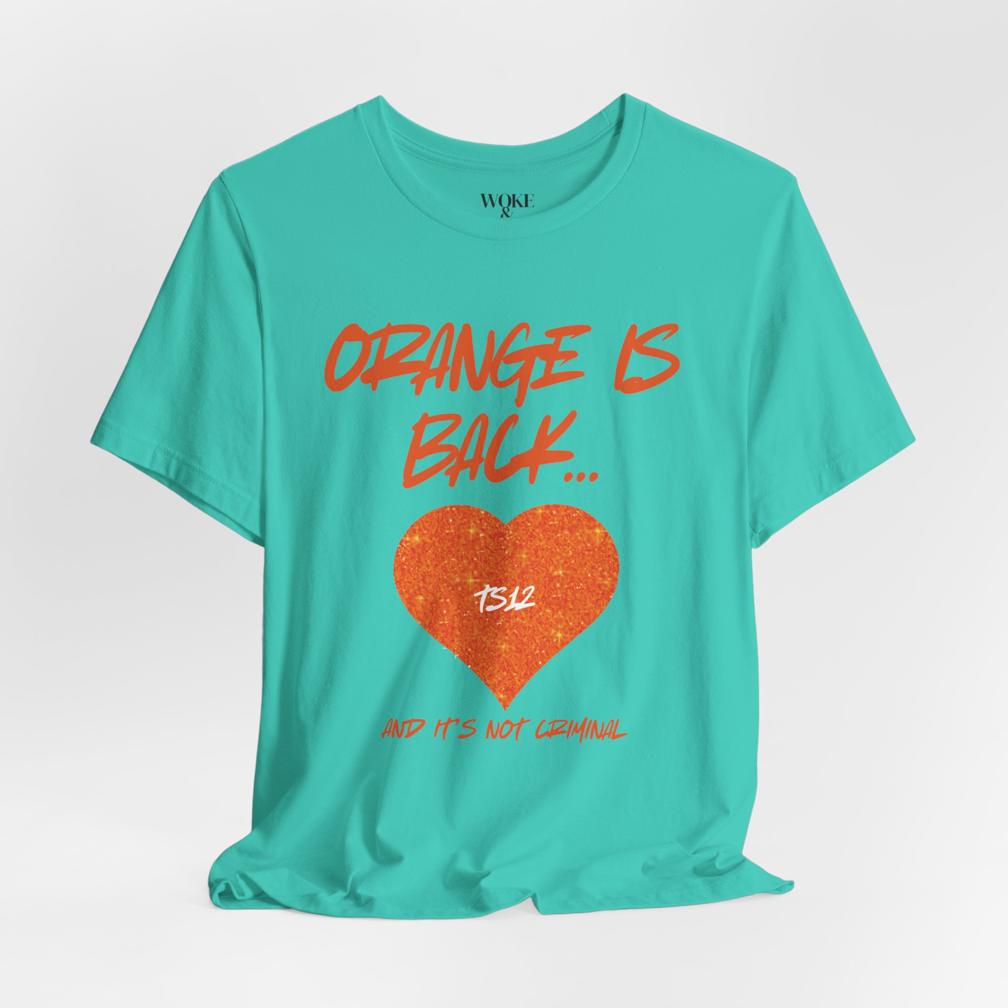 ORANGE IS BACK...AND IT'S NOT CRIMINAL~ SWIFTIE TSHIRT
