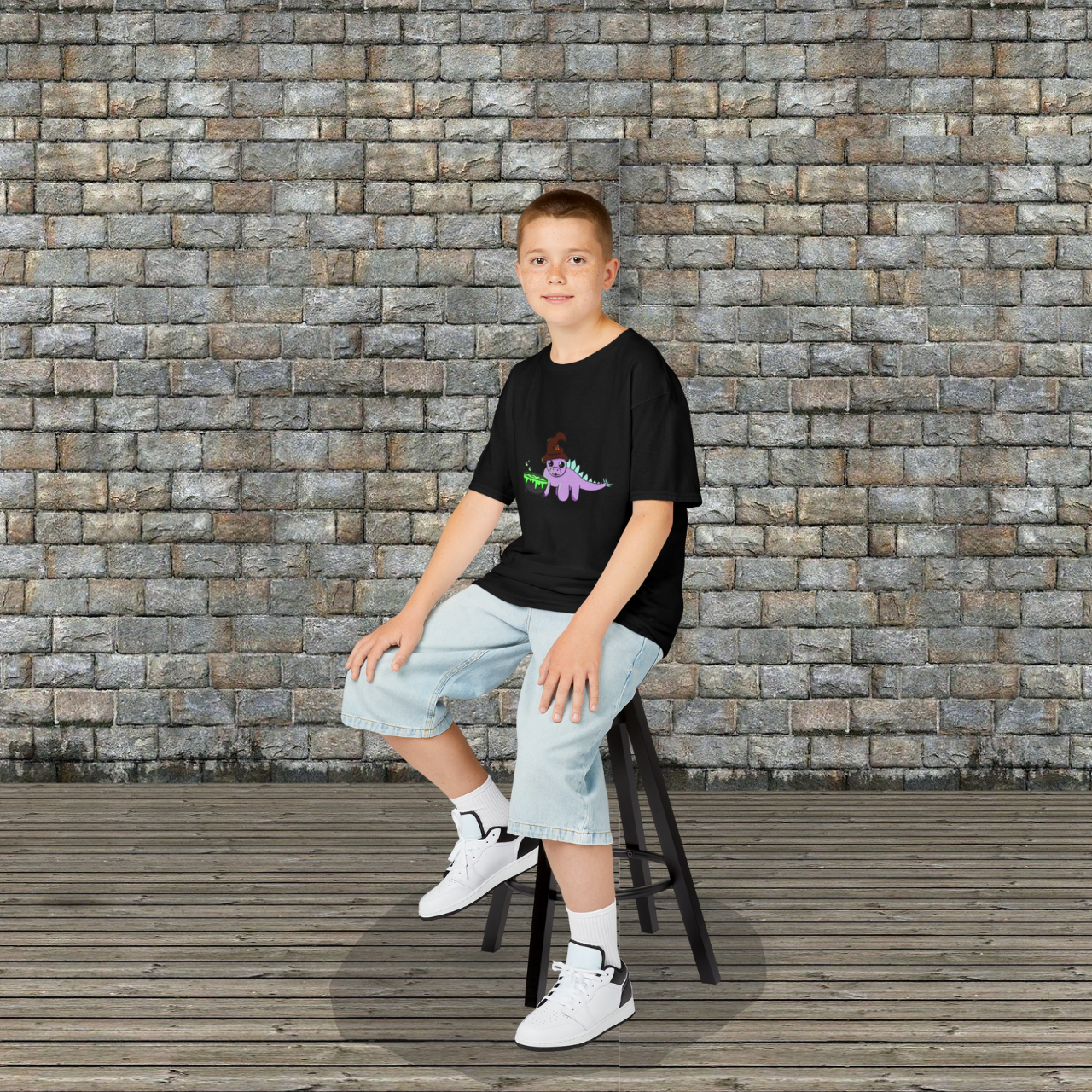 Sally the Cutest Witch of the West Kids Heavy Cotton™ Tee product thumbnail image
