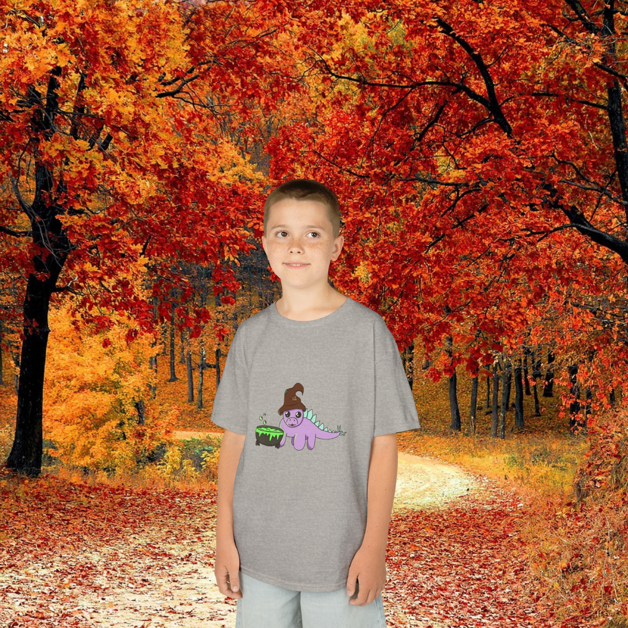 Sally the Cutest Witch of the West Kids Heavy Cotton™ Tee product thumbnail image Sally the Cutest Witch of the West Kids Heavy Cotton™ Tee product thumbnail image