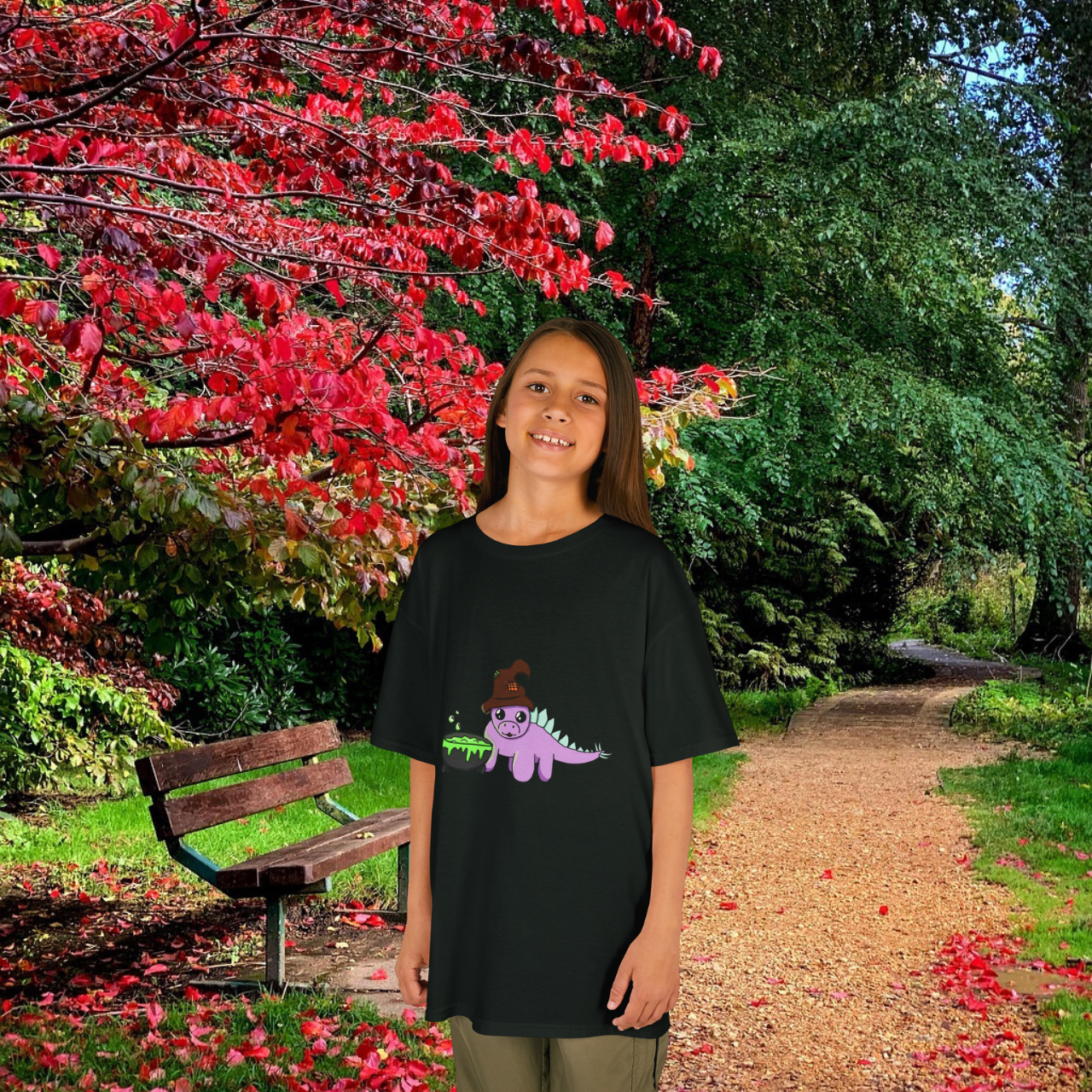 Sally the Cutest Witch of the West Kids Heavy Cotton™ Tee product thumbnail image
