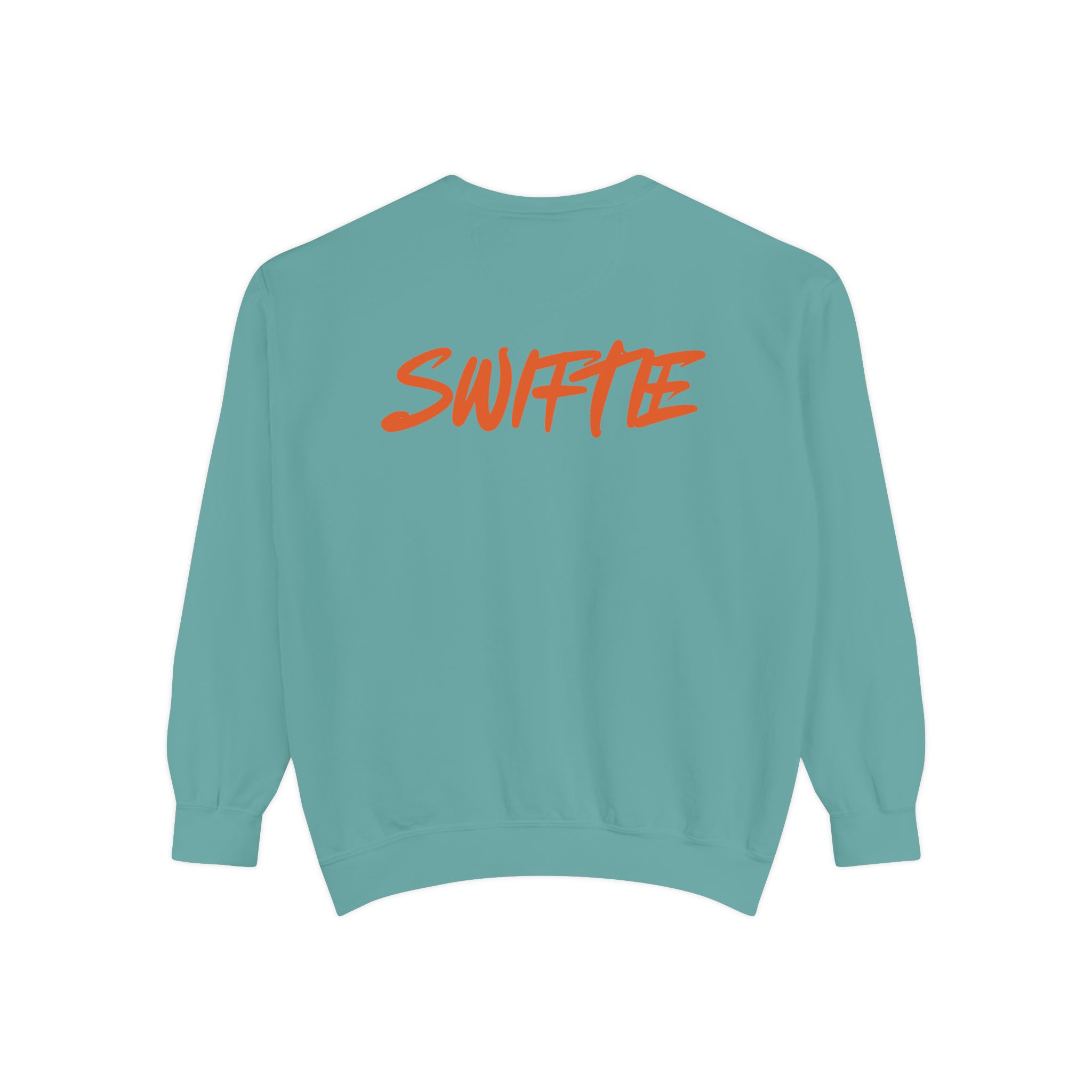 ORANGE IS BACK...AND IT'S NOT CRIMINAL~ SWIFTIE UNISEX SWEATSHIRT product thumbnail image ORANGE IS BACK...AND IT'S NOT CRIMINAL~ SWIFTIE UNISEX SWEATSHIRT product thumbnail image